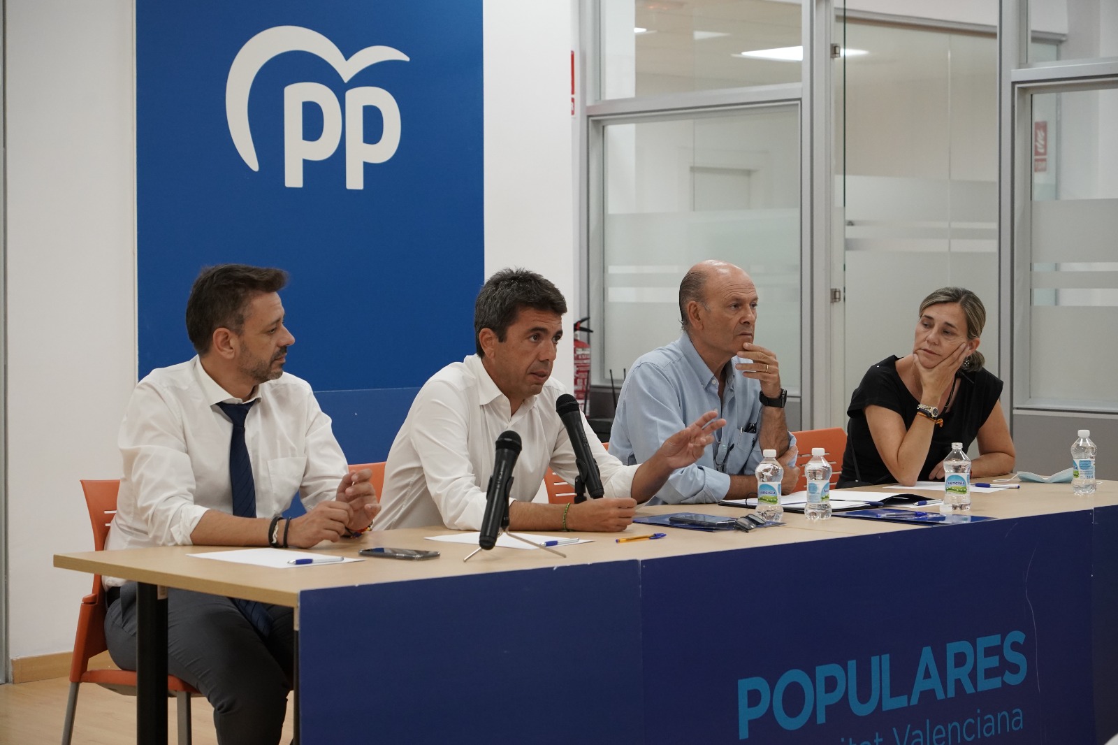 Mazón exige a Sánchez más médicos para Atención Primaria en la Comunitat Valenciana