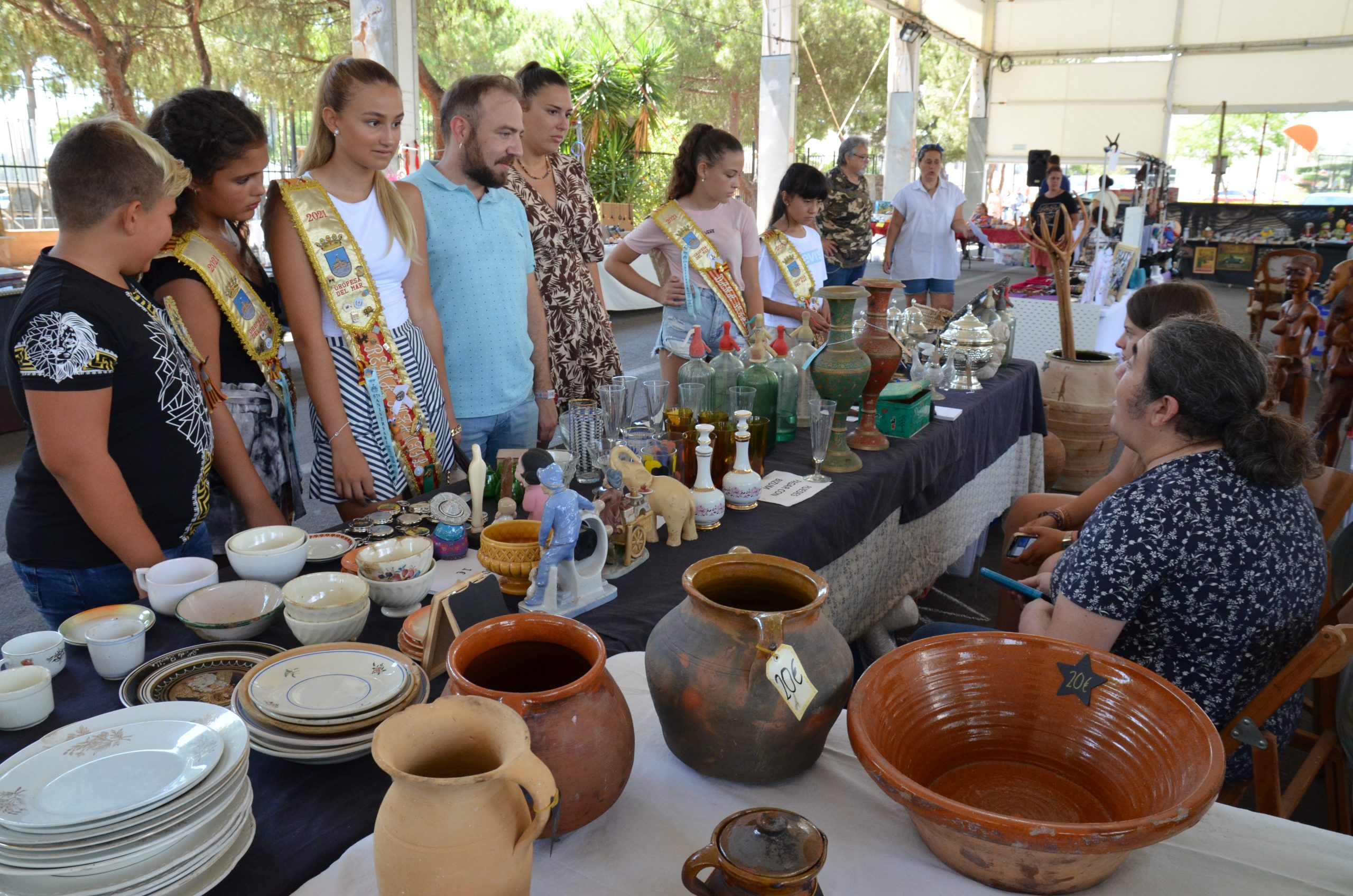 Oropesa del Mar inaugura su Hippy Market, una de las novedades del programa de fiestas