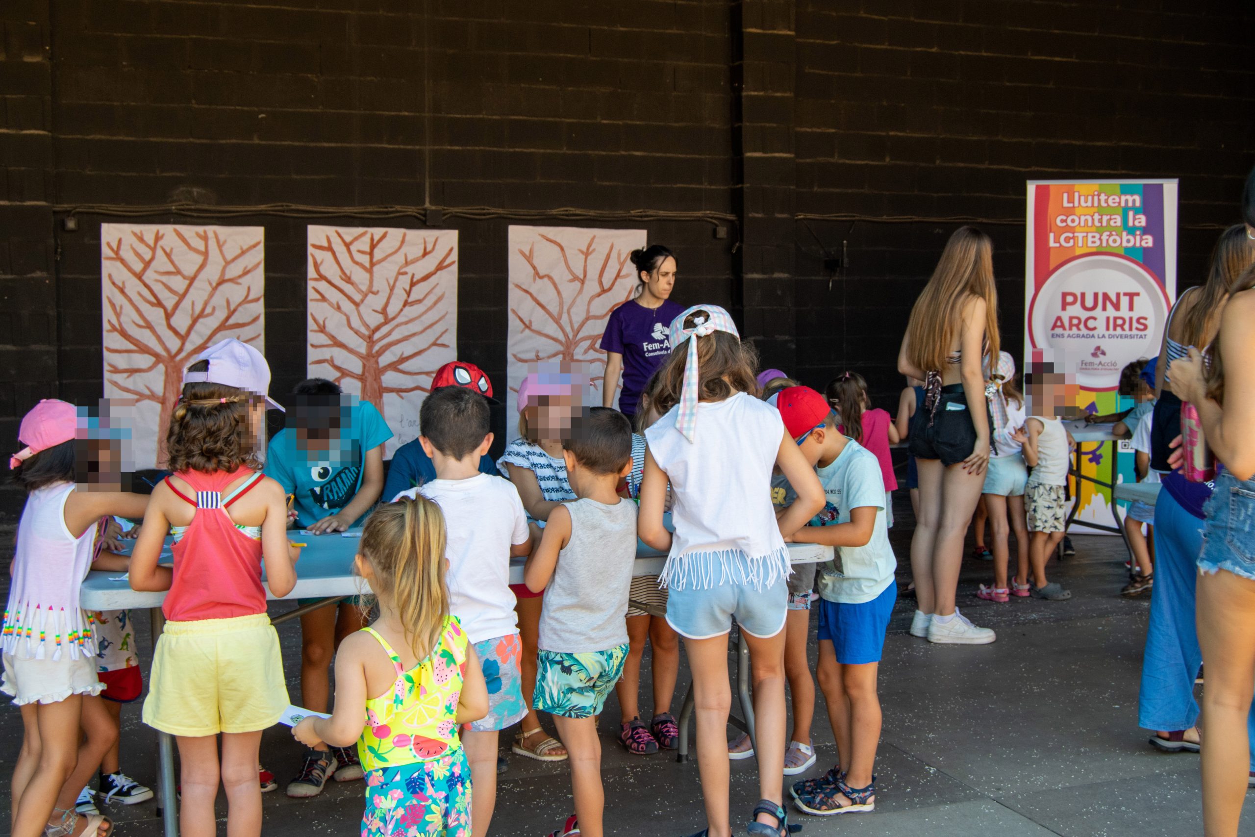 La celebración del Día de la Diversidad cierra los actos de ‘Almenara orgullosament diversa’