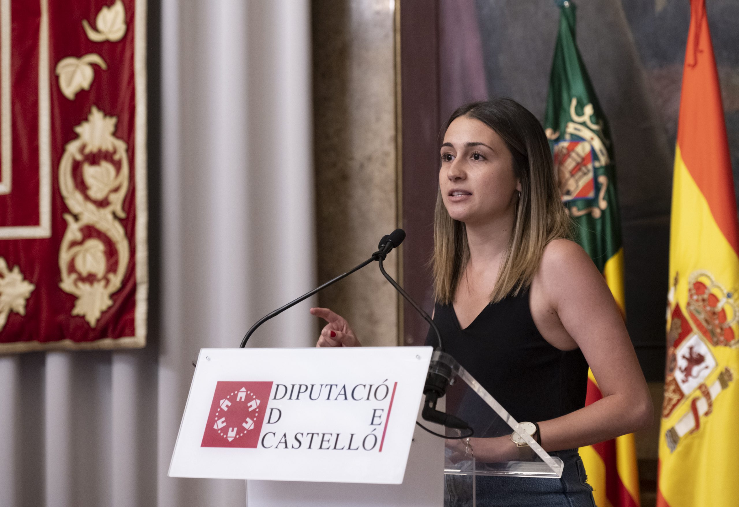 La Diputación de Castellón destina 200.000 euros a la concesión de becas a 157 deportistas de la provincia