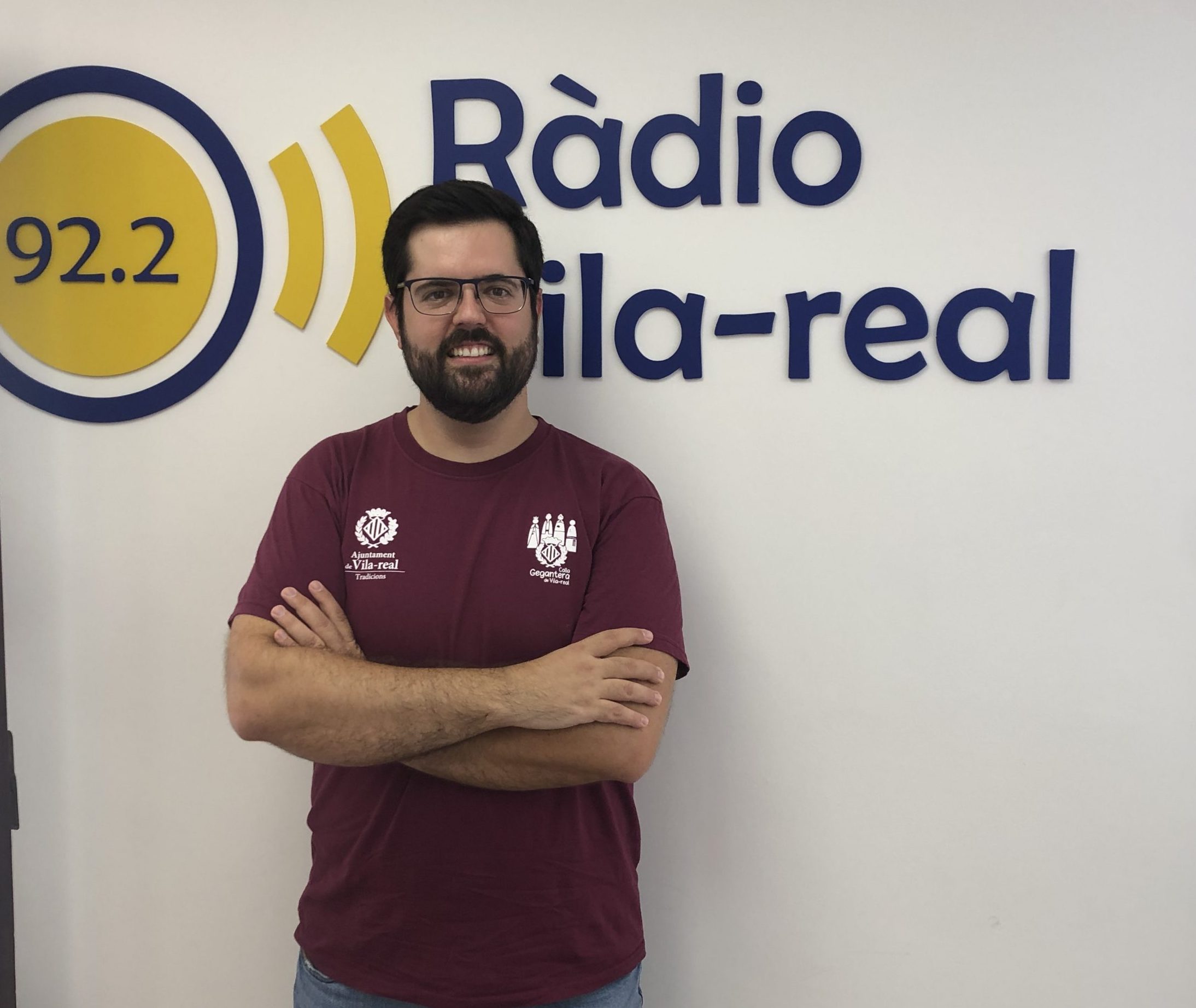 Entrevista al presidente de la Colla Gegantera de Vila-real, Carlos Chiva