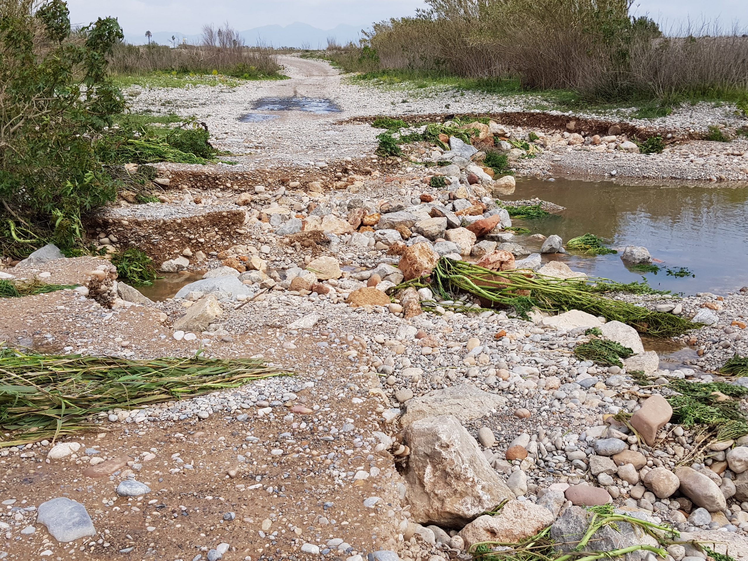 Finalitza la reparació del camí del Pas de la Cosa a la Desembocadura del Millars