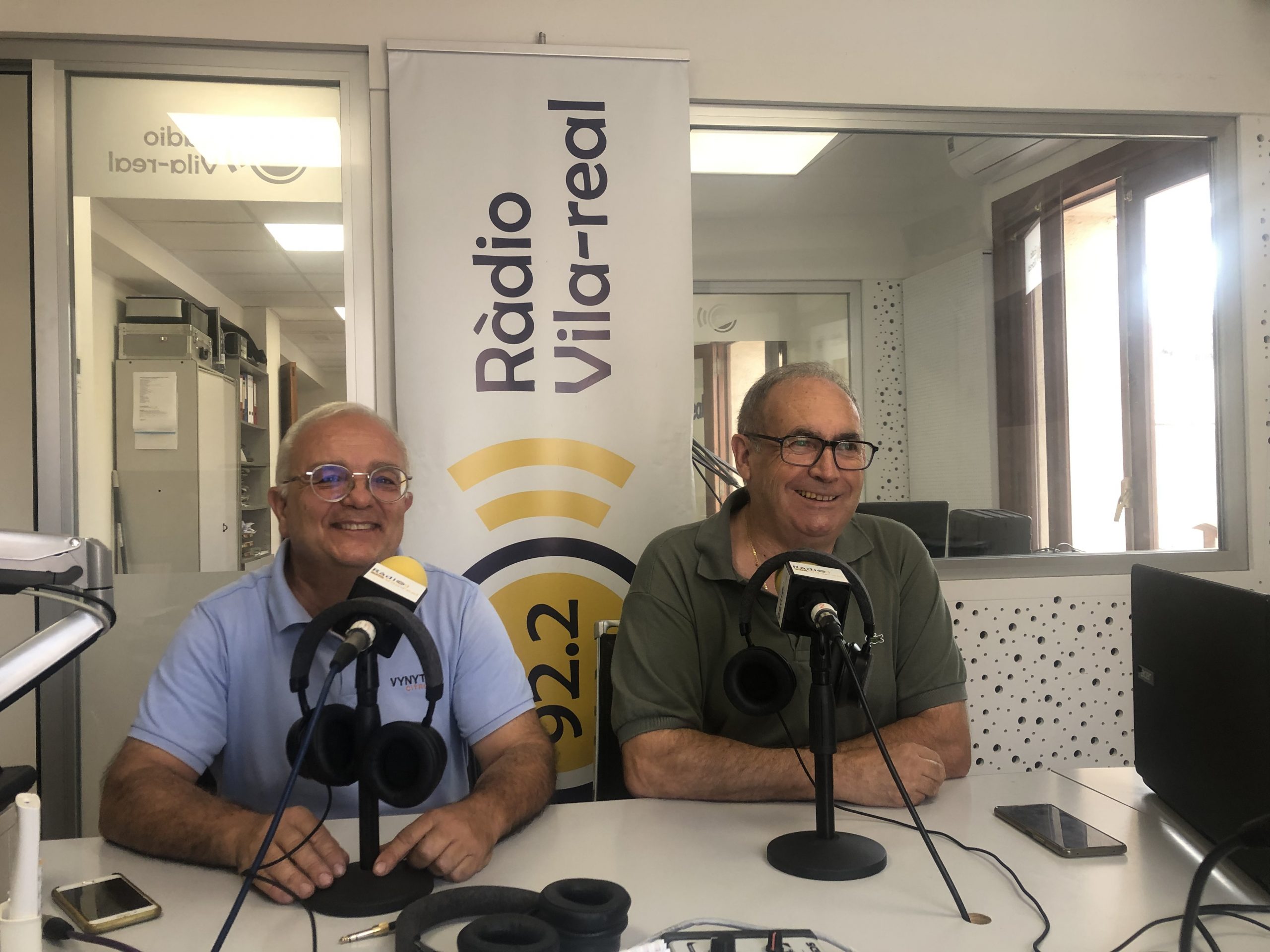 Entrevista a Miguel Angel Bayarri, Presidente de APAVAL y al miembro de la asociación Pepe Nebot