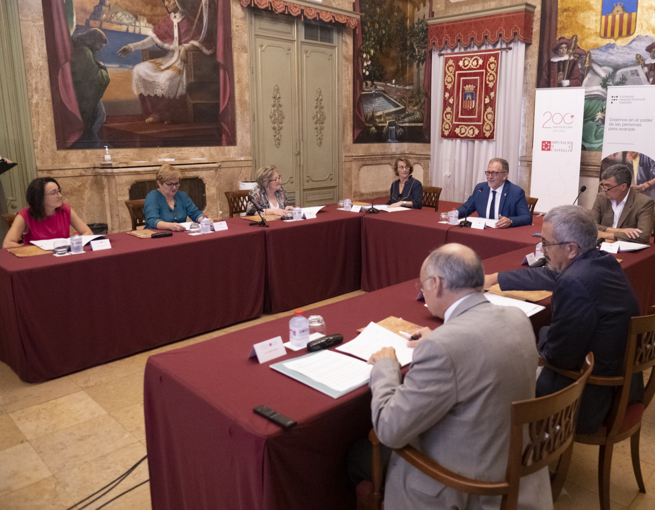 Les doctores Ana Lluch i Yolanda Prezado, nomenades presidenta i vicepresidenta de la Fundació Hospital Provincial de Castelló 