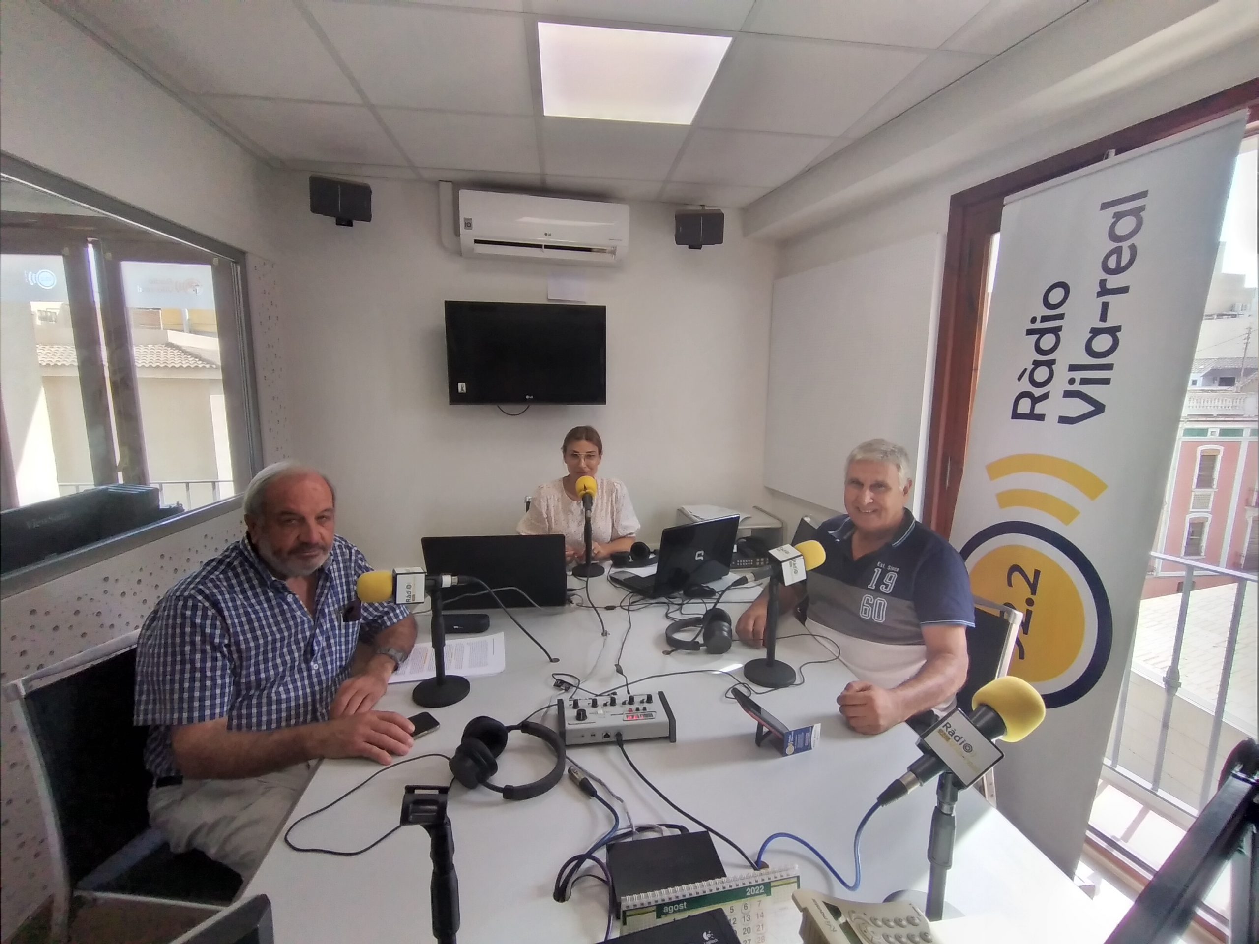 Hablamos de Agricultura con Víctor Viciedo y Pepe Montagut