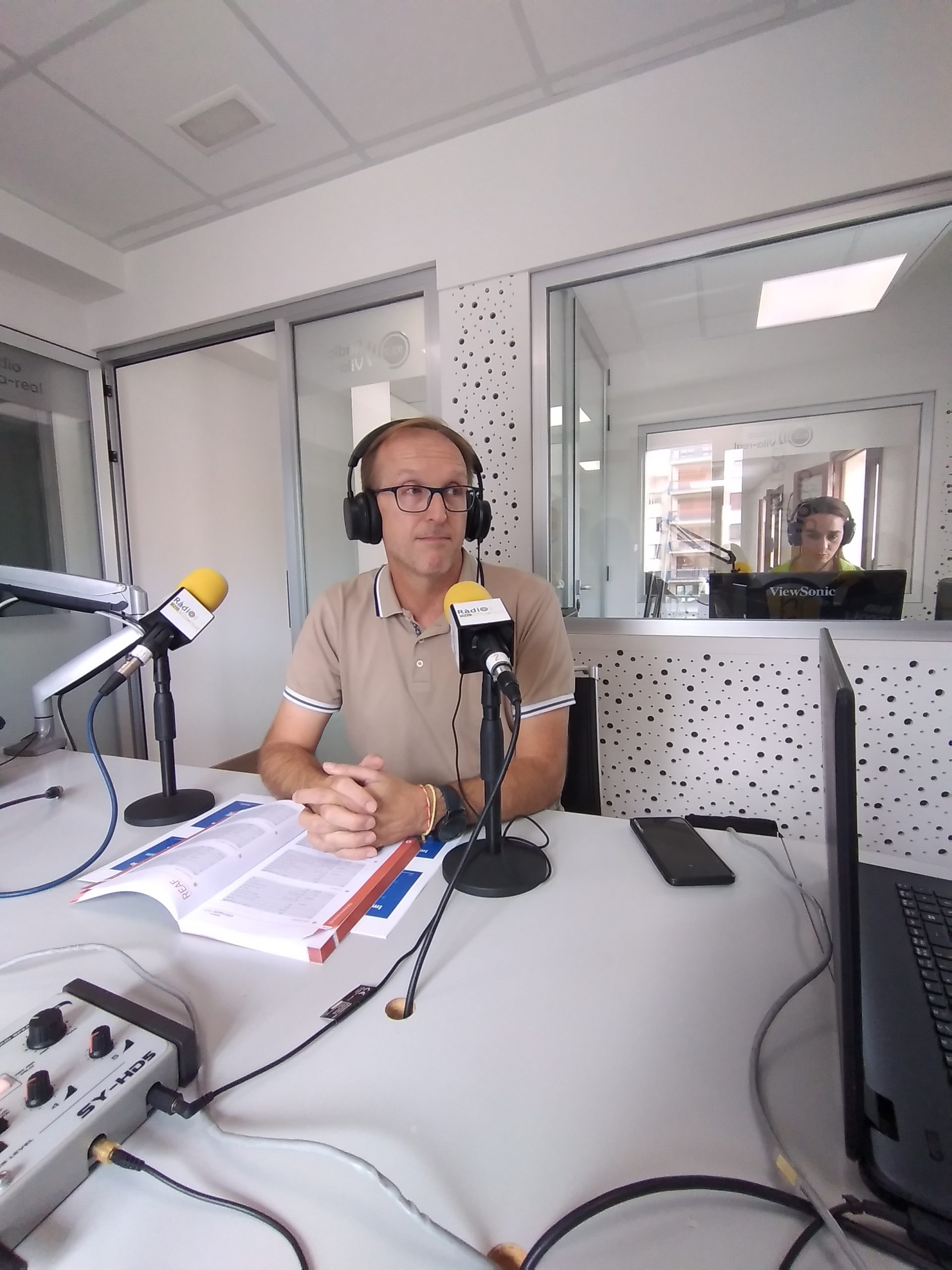 Entrevista a Carlos Gil, regidor del PP en Vila-real i assesor fiscal
