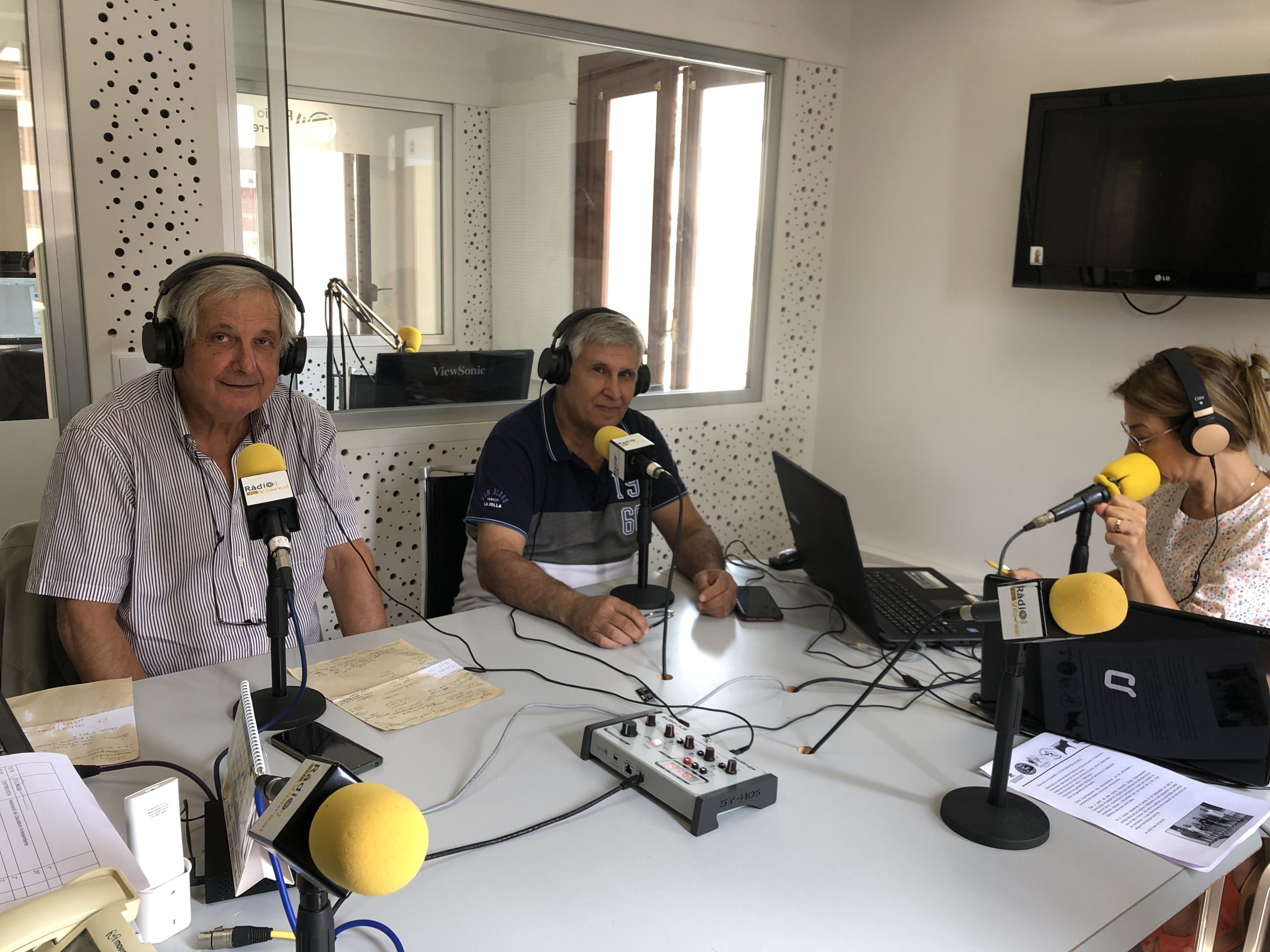  Entrevista a Víctor Viciedo i Pepe Llop, president i vicepresident de l’Associació de Llauradors Independents de Vila-real
