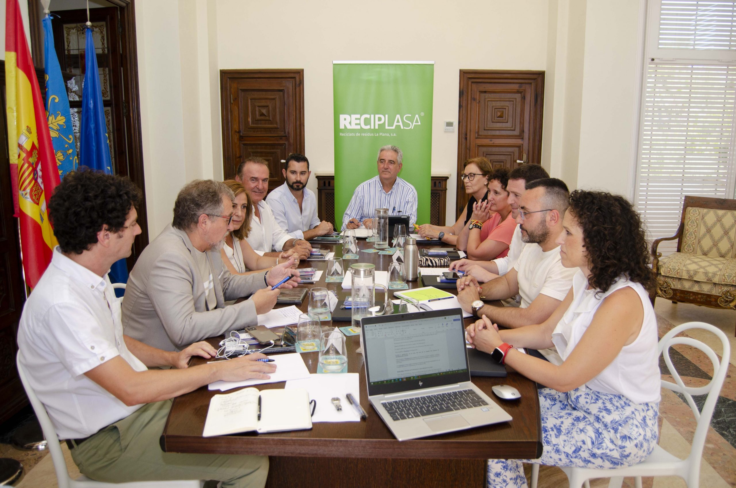 Reciplasa rep l’ ‘OK’ del Consell Jurídic Consultiu per a prorrogar 45 mesos el contracte amb l’empresa concessionària en cas de necessitat