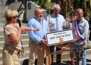 Parlem amb l’alcalde de Sant Joan de Moró, Vicente Pallarés