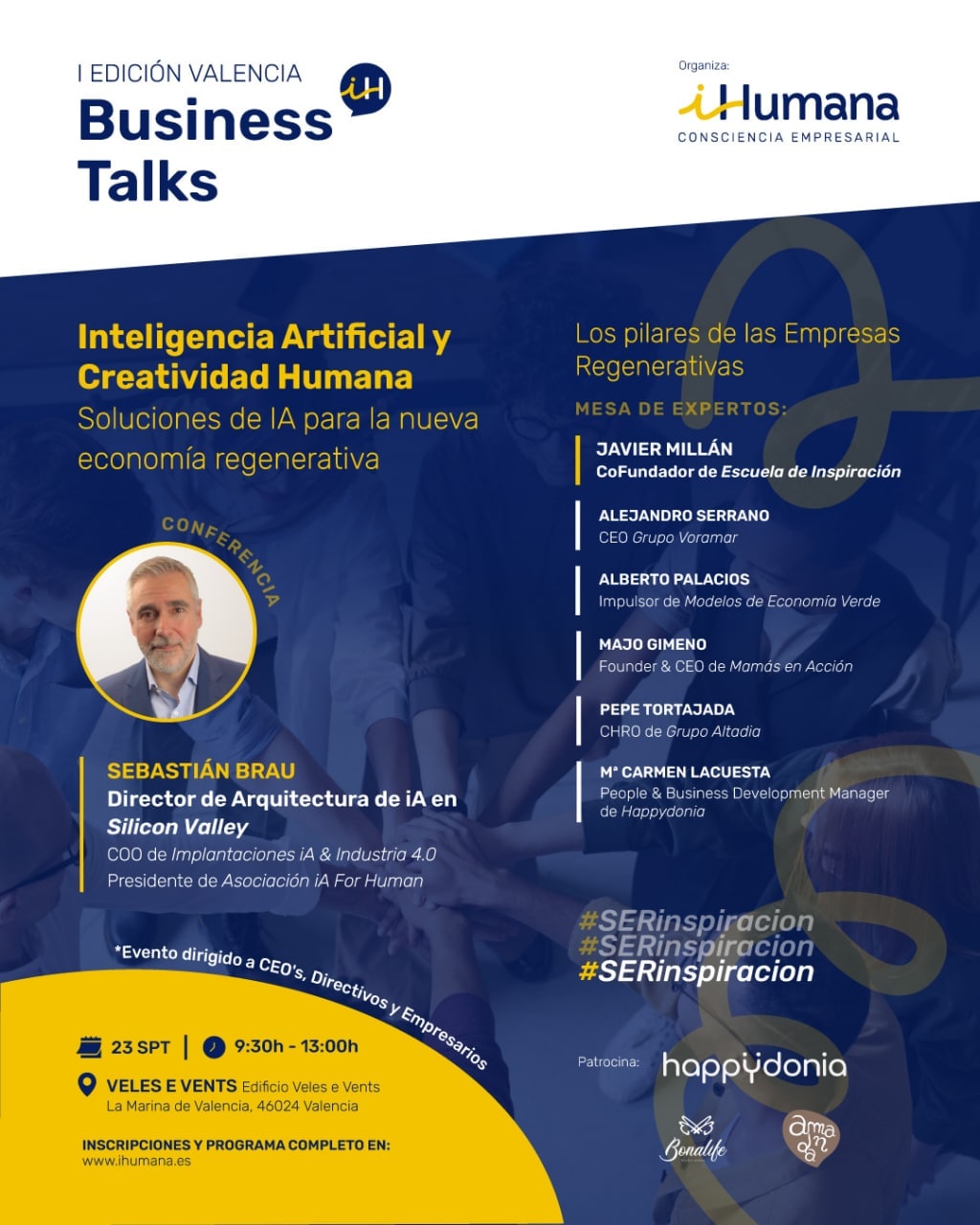 Entrevista a Chelo Balaguer, Cofundadora de IHumana