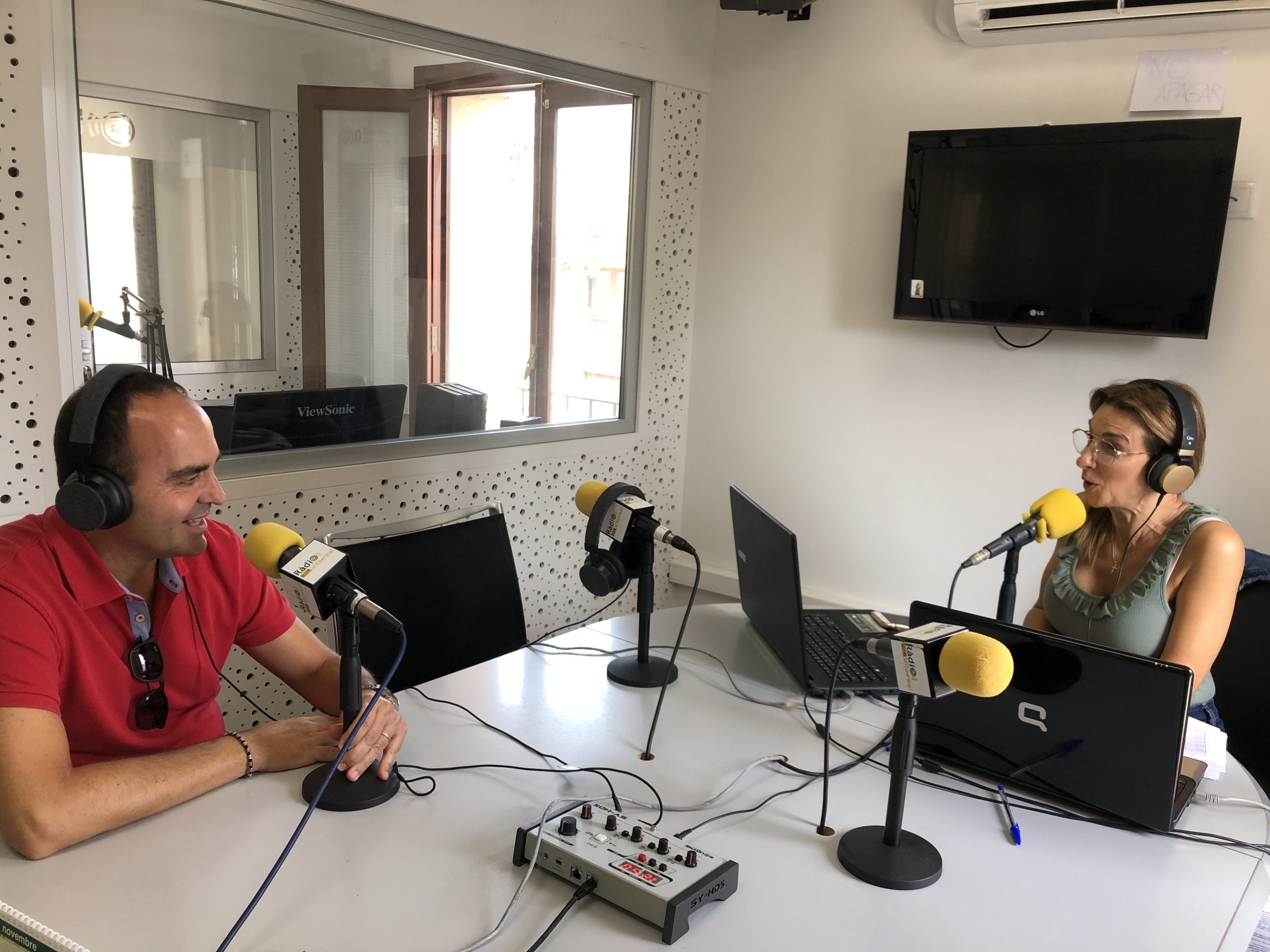 El portaveu de Cs a l’Ajuntament de Vila-real, Domingo Vicent, ens parla d’economia i política fiscal