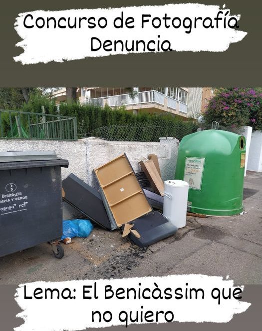 Pepe Aymerich, vicepresident d’Acció Política d’Espanya Suma ens presenta el concurs de fotografia d ‘El Benicàssim que no quiero’.