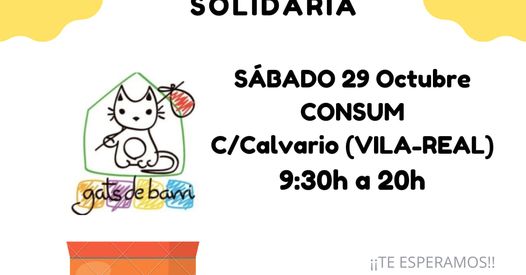 Sara Devesa, presidenta de la protectora Gats de Barri