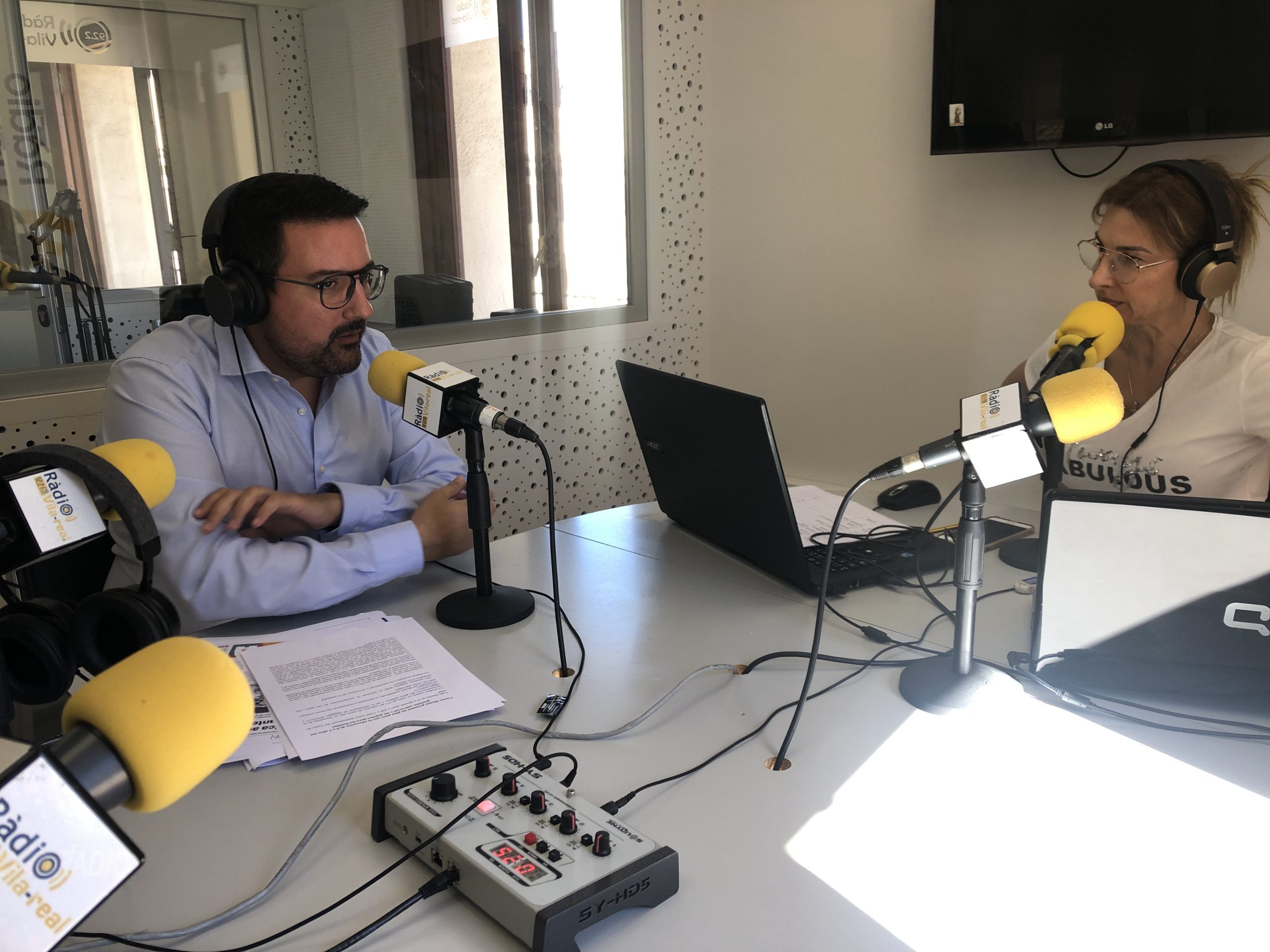 Entrevistem al portaveu i president del PP de Vila-real, Adrián Casabó