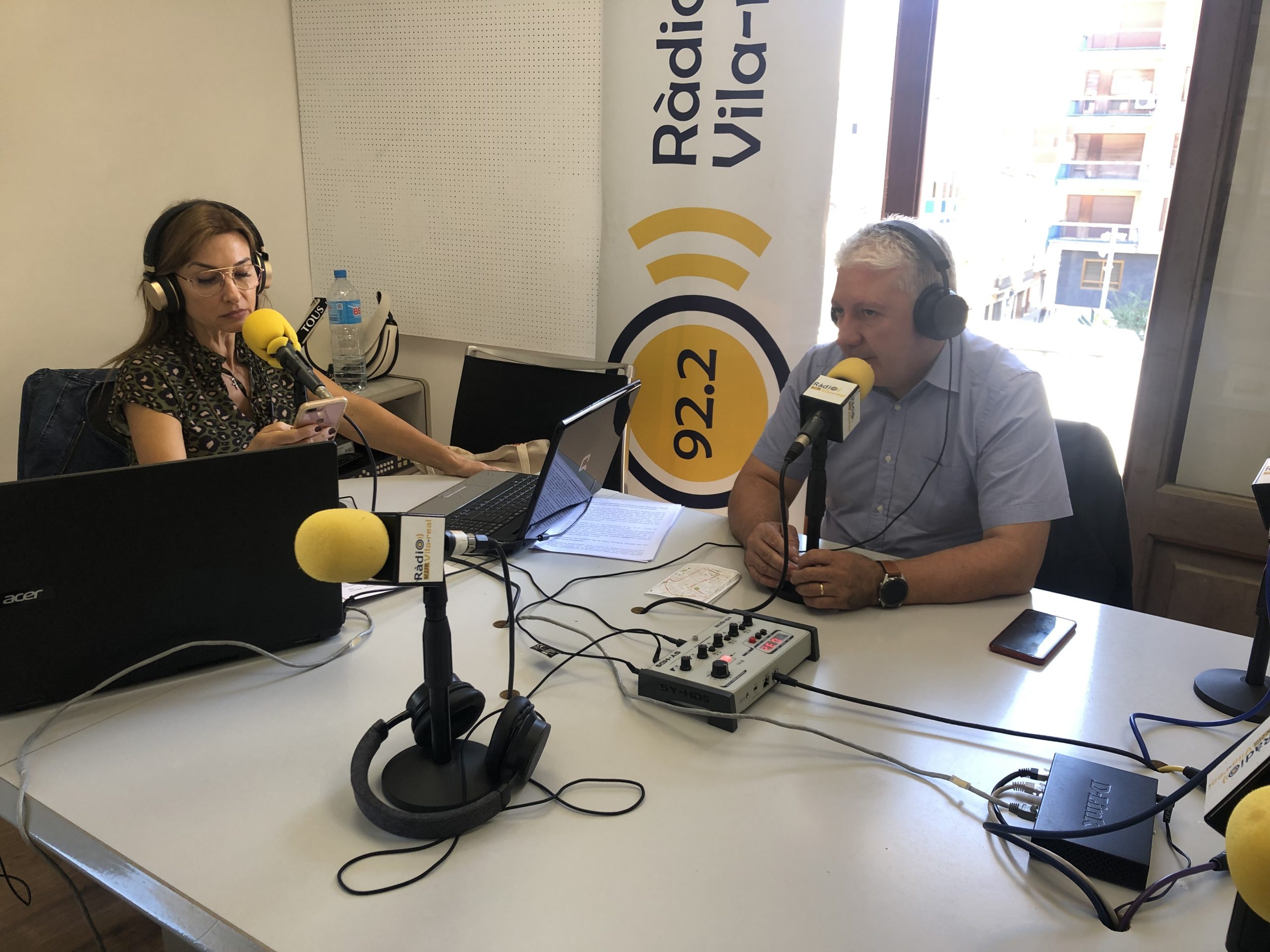 El regidor d’Esports de l’Ajuntament de Vila-real, Javier Serralvo, El Servei Municipal d’Esports de l’Ajuntament de Vila-real organitza per al 23 d’octubre la cursa popular dels 5k a l’Avinguda Portugal a les 9:30 h.