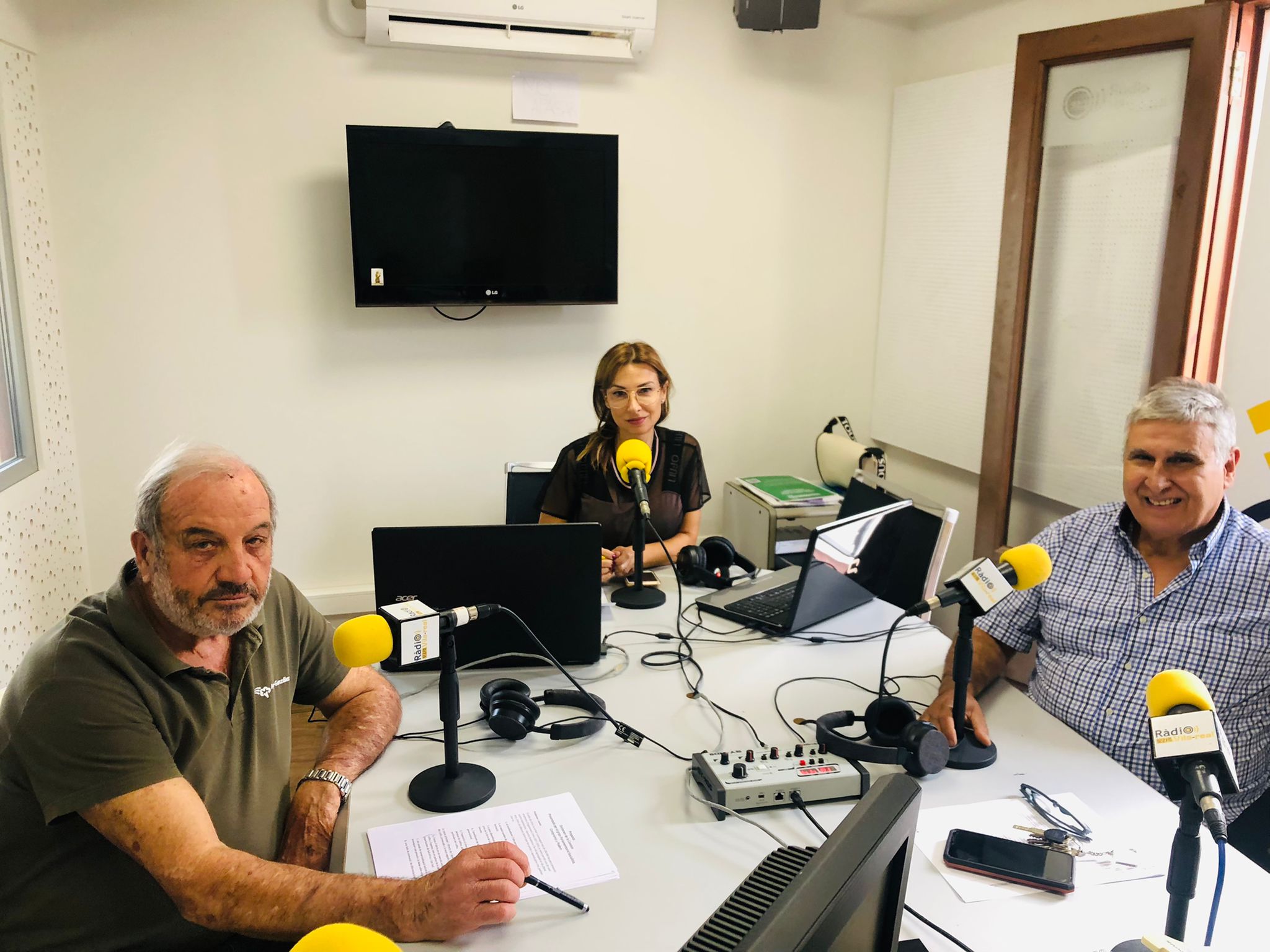 Víctor Viciedo i Pepe Montagut analitzen el dictamen proposat pel Botànic sobre la citricultura