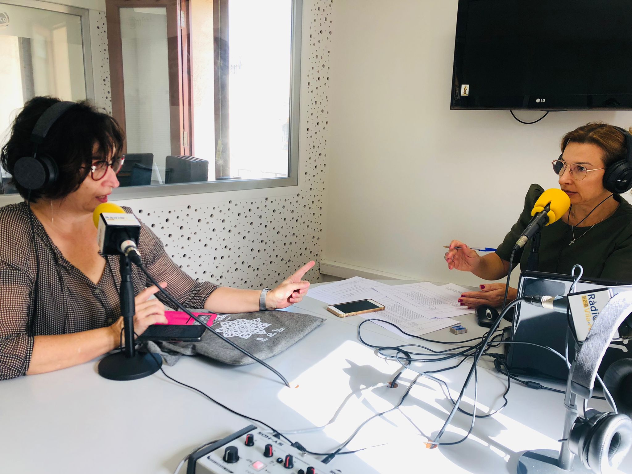 Inma Cerdà, presidenta d’Adavi, ens fa balanç de la Fira de Bodes i Comunions que s’ha celebrat aquest cap de setmana a Vila-real