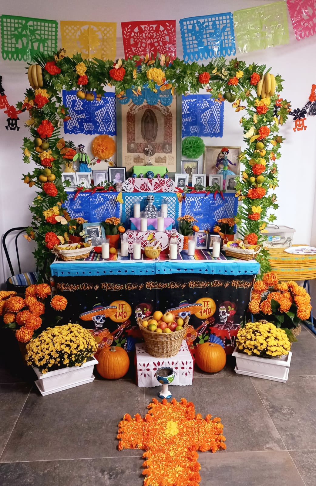  Soad García Leines, mexicana afincada a Vila-real, ens conta la tradició del Día de Muertos al Méxic
