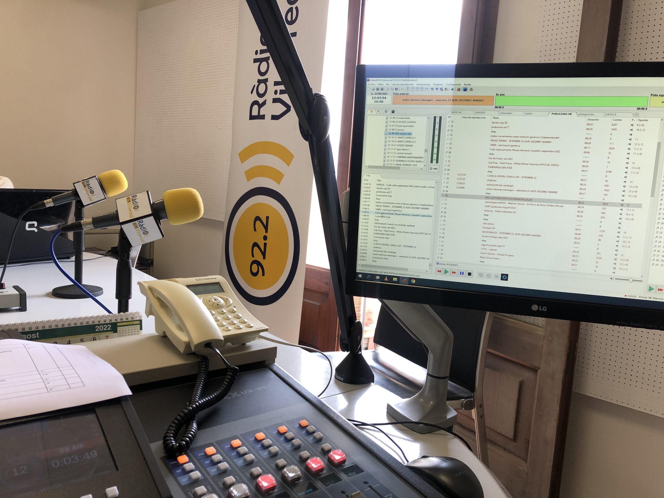 🔴📻Descarrega o escolta el programa de ‘Protagonistes’ del 03/11/2022