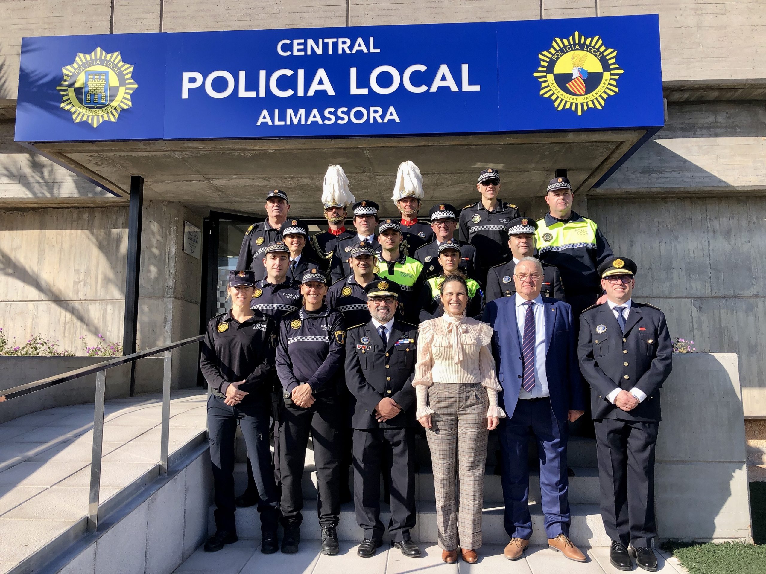 La central de Policia Local més innovadora de la província és una realitat ja a Almassora