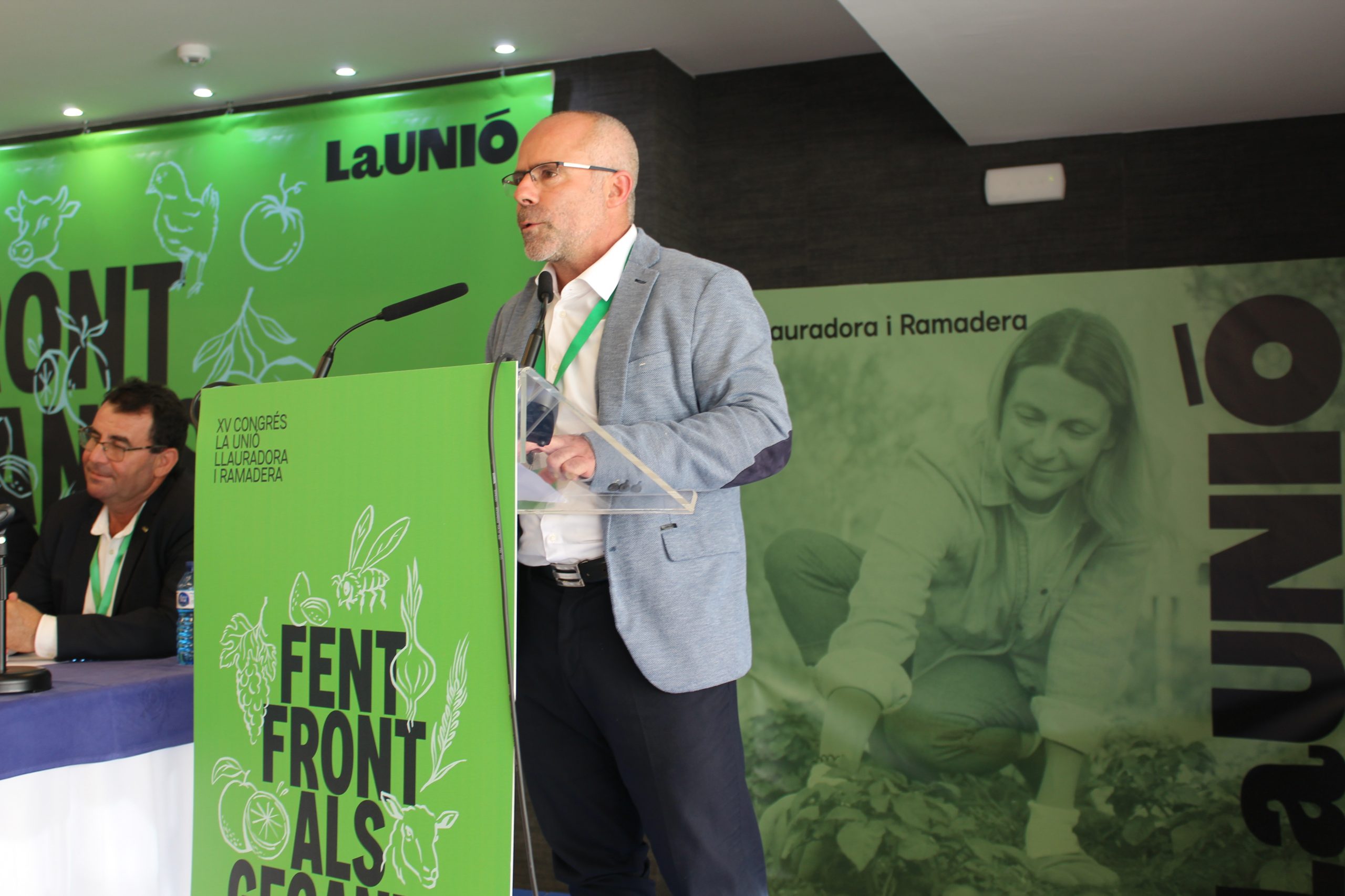 Carles Peris és reelegit com a secretari general de LA UNIÓ en el XV Congrés celebrat aquest cap de setmana