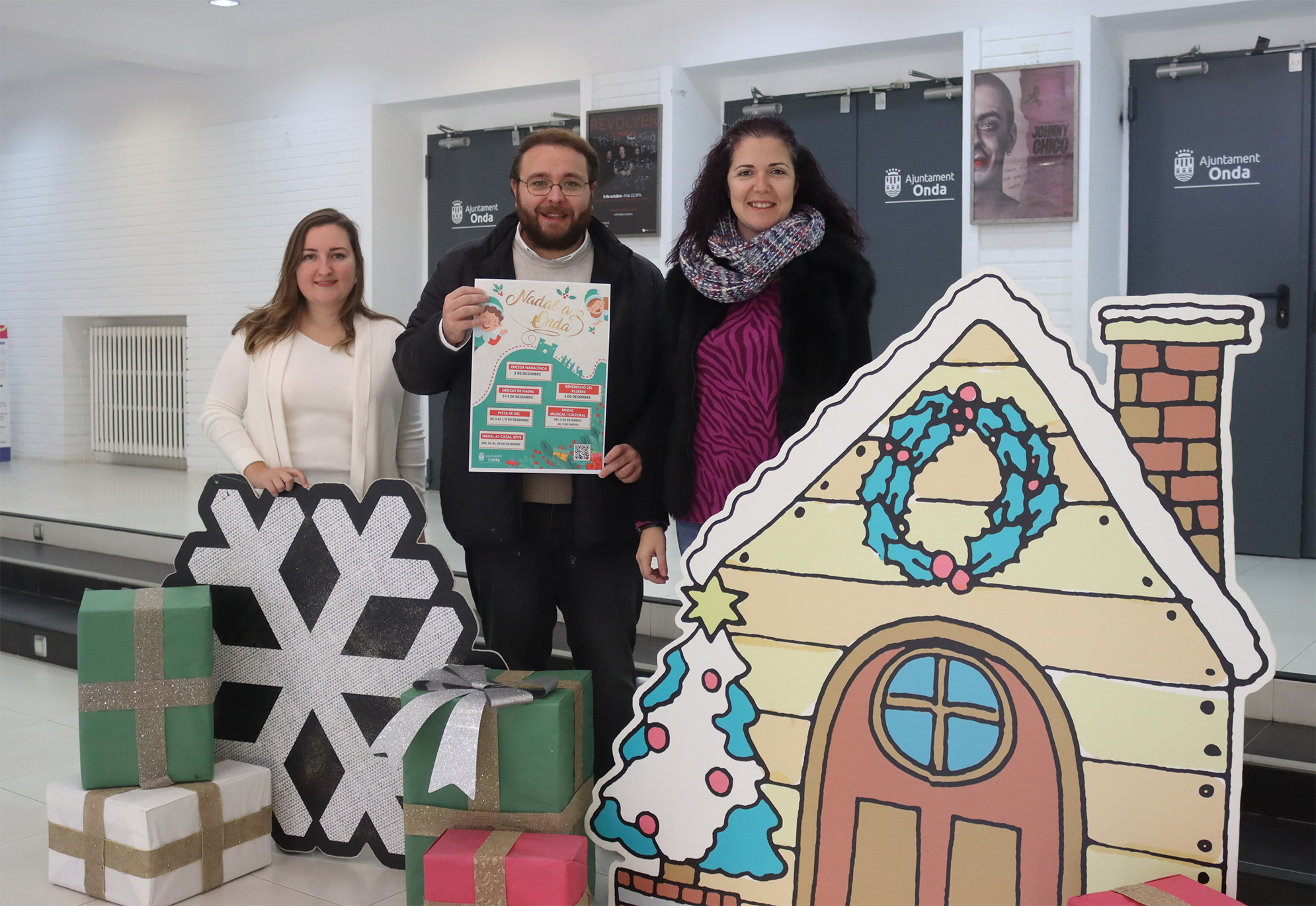 La regidora d’Onda de Promoció Econòmica i Turisme, Maria Baila, ens parla de la programació de Nadal en la localitat