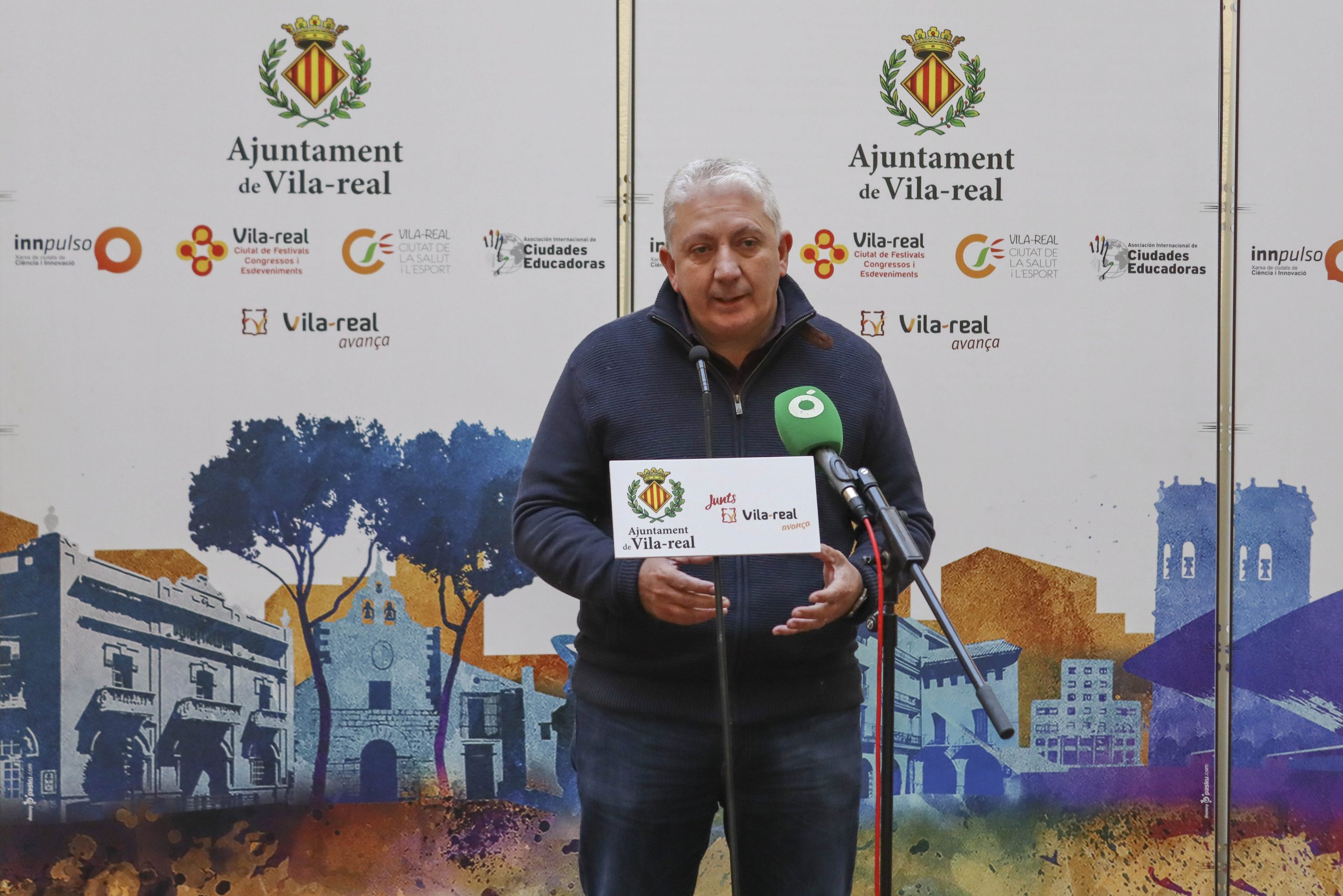 Vila-real reclama a la Generalitat 625.000 euros pendents de 2022 per a tornar a licitar les obres de l’Ivace que van quedar desertes 