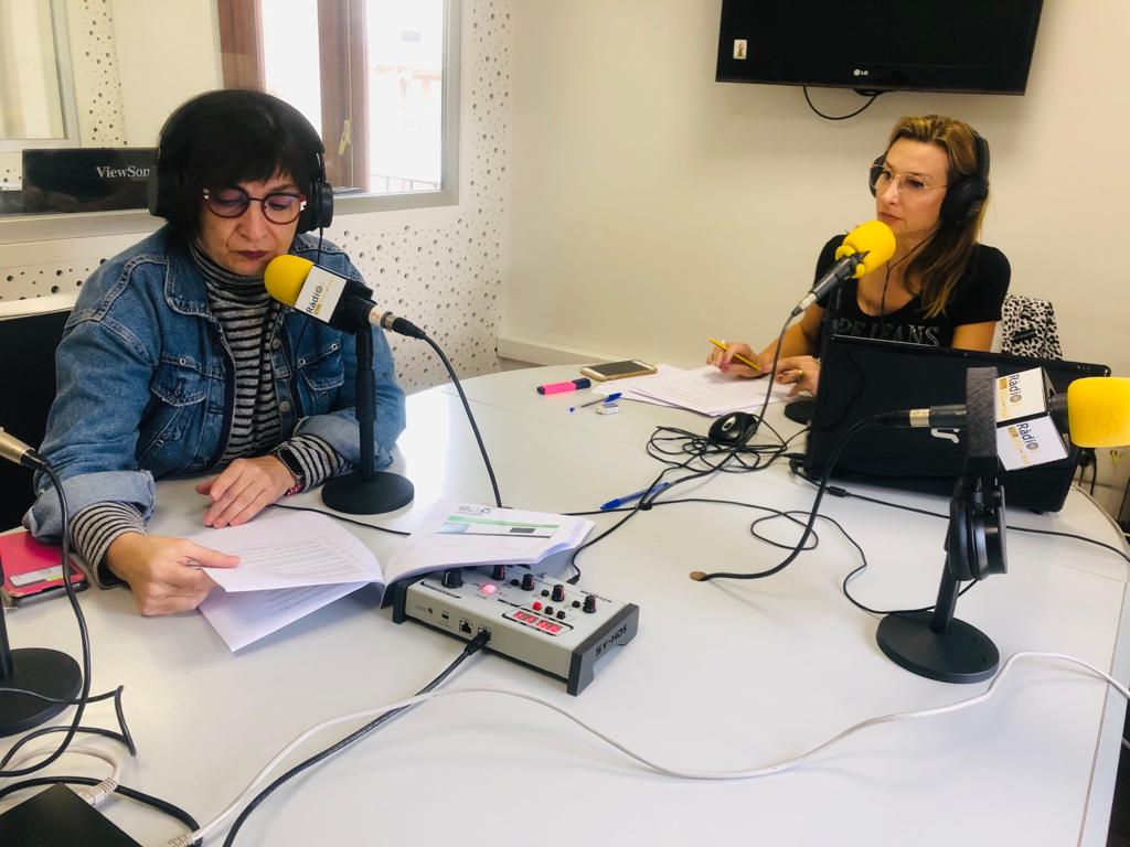 🔴Inma Cerdà, presidenta d’Adavi