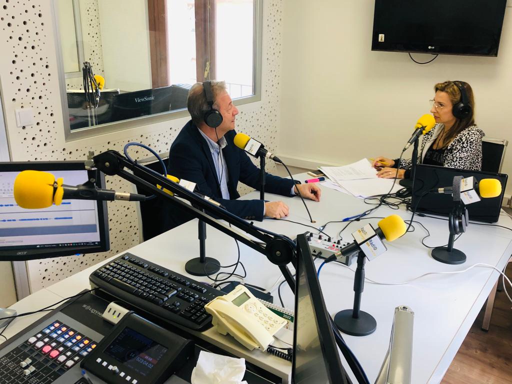 Regidor d’Innovació, Eduardo Pérez