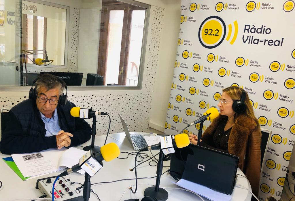 Juan Carda, director de la Càtedra d’Innovació Ceràmica Ciutat de Vila-real, ens dona tots els detalls del desenvolupament de la Fira Destaca