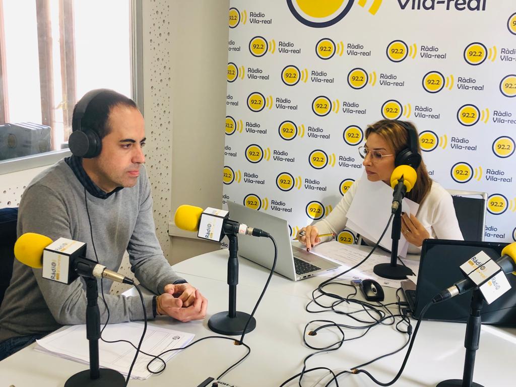 🔵 Héctor Folgado, regidor del PP de Vila-real, fa la seua valoració del ple ordinari d’ahir