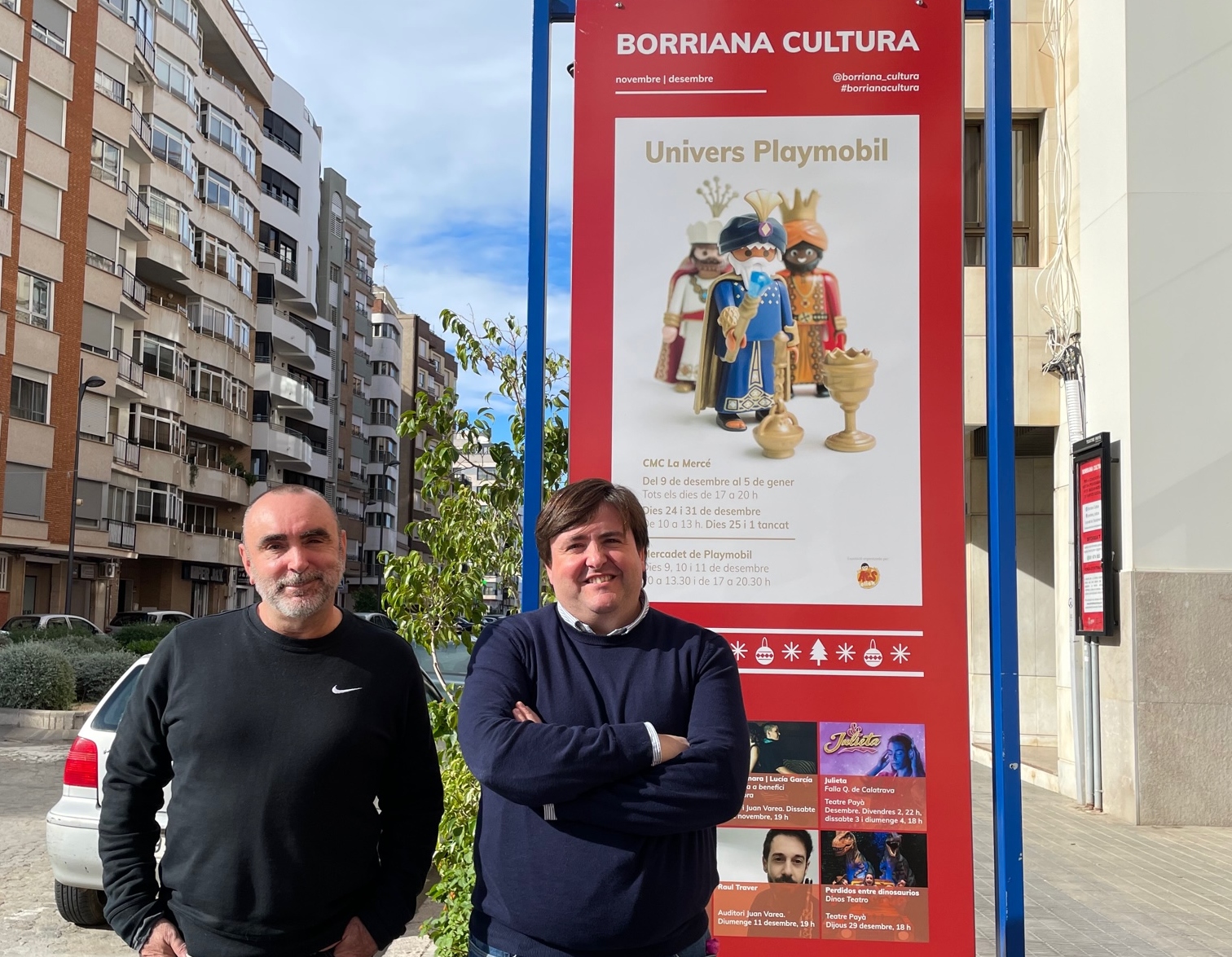 El regidor de Cultura de l’Ajuntament de Borriana, Vicent Granel, ens parla de la programació cultural de lo que resta d’any