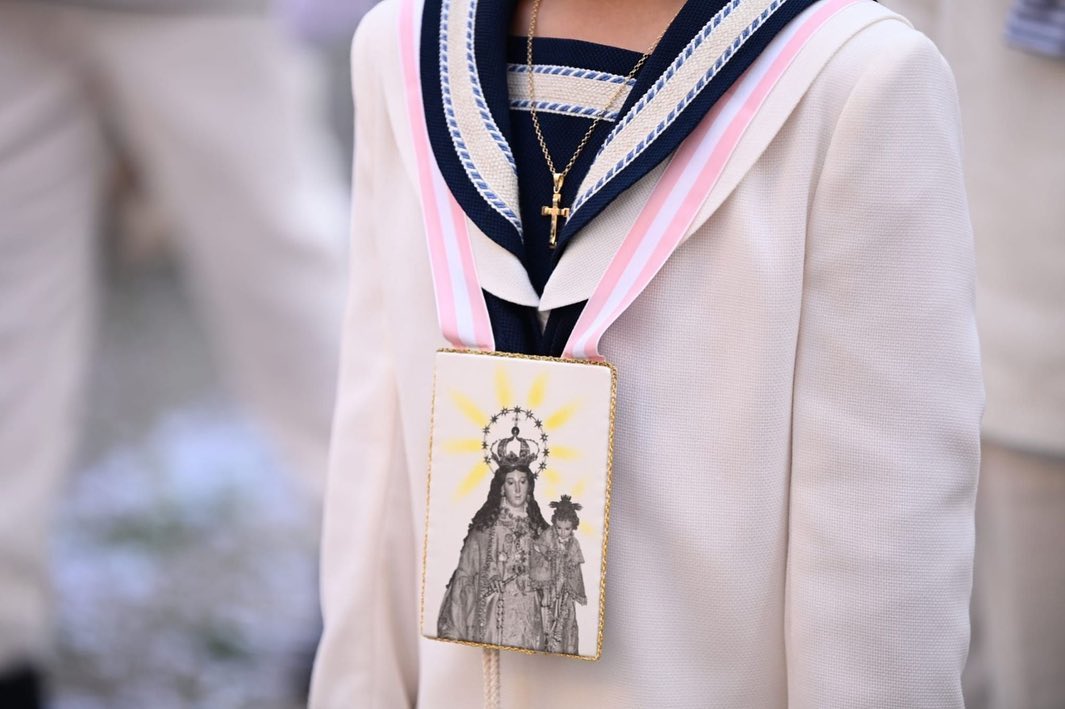 María Castelló, vicepresidenta de les Rosarieres de Vila-real