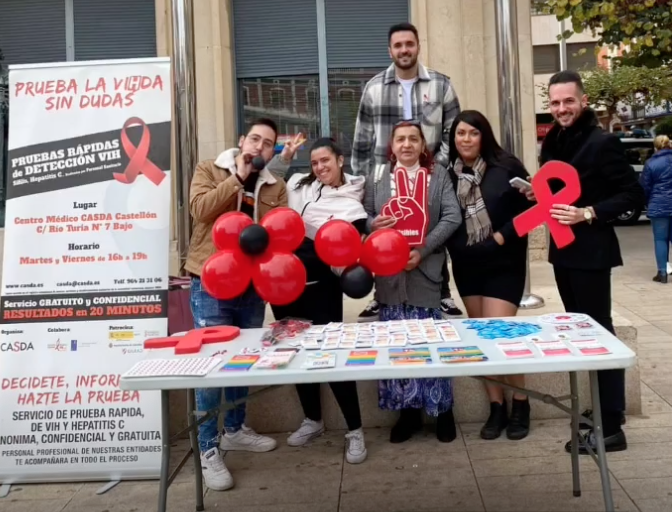 🔴 Moisés Agustín Torres, secretari de Casda, una associació ciutadana contra la SIDA de Castelló, ens parlarà de la infecció, dels estigmes del col·lectiu i dels projectes