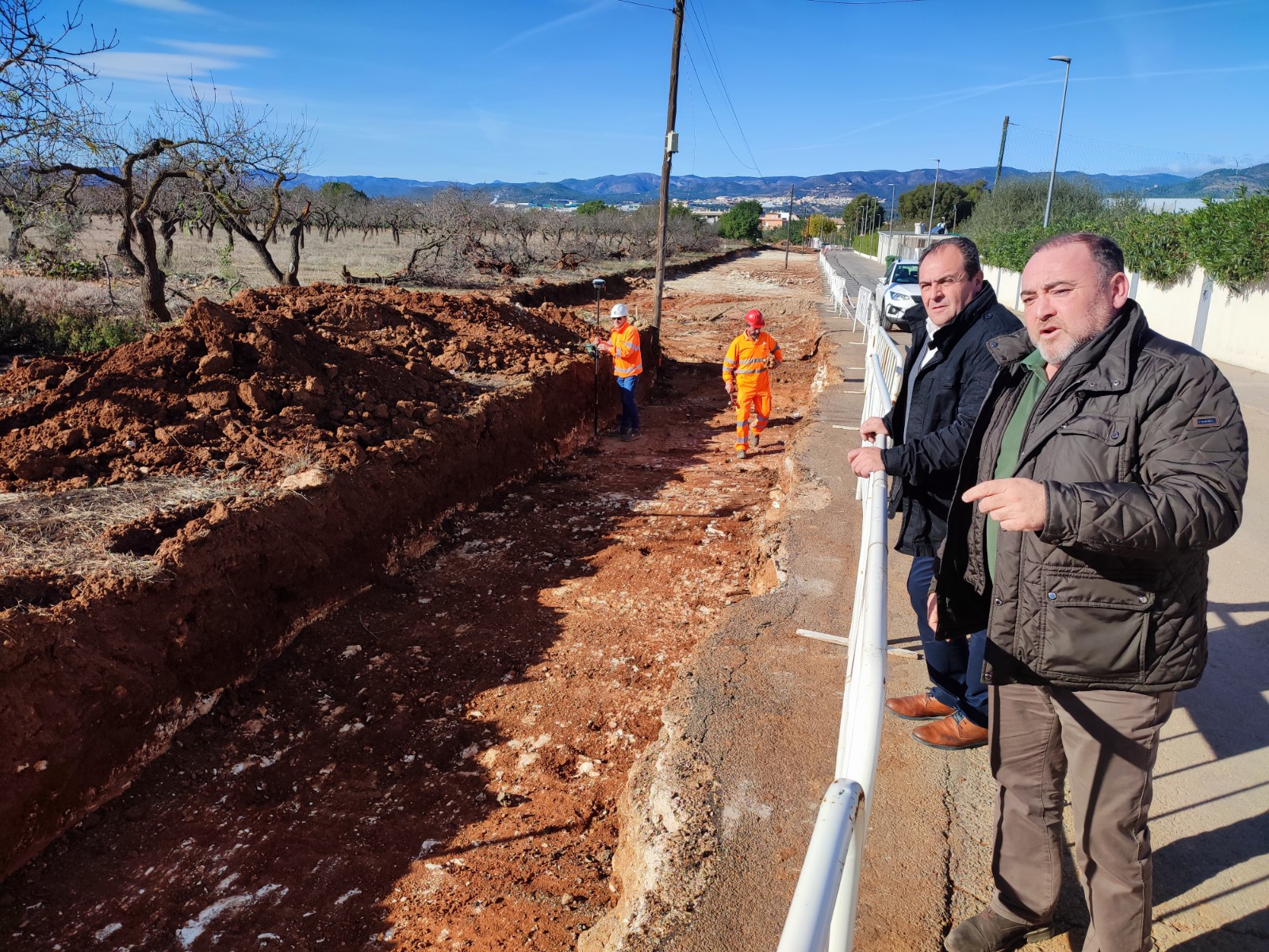 Vicente Pallarés, alcalde de Sant Joan de Moró