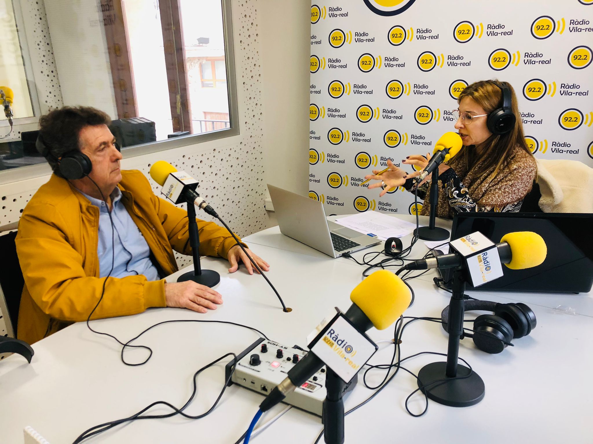 Javier Bort, gerent de l’administració la Bona Sort de Vila-real