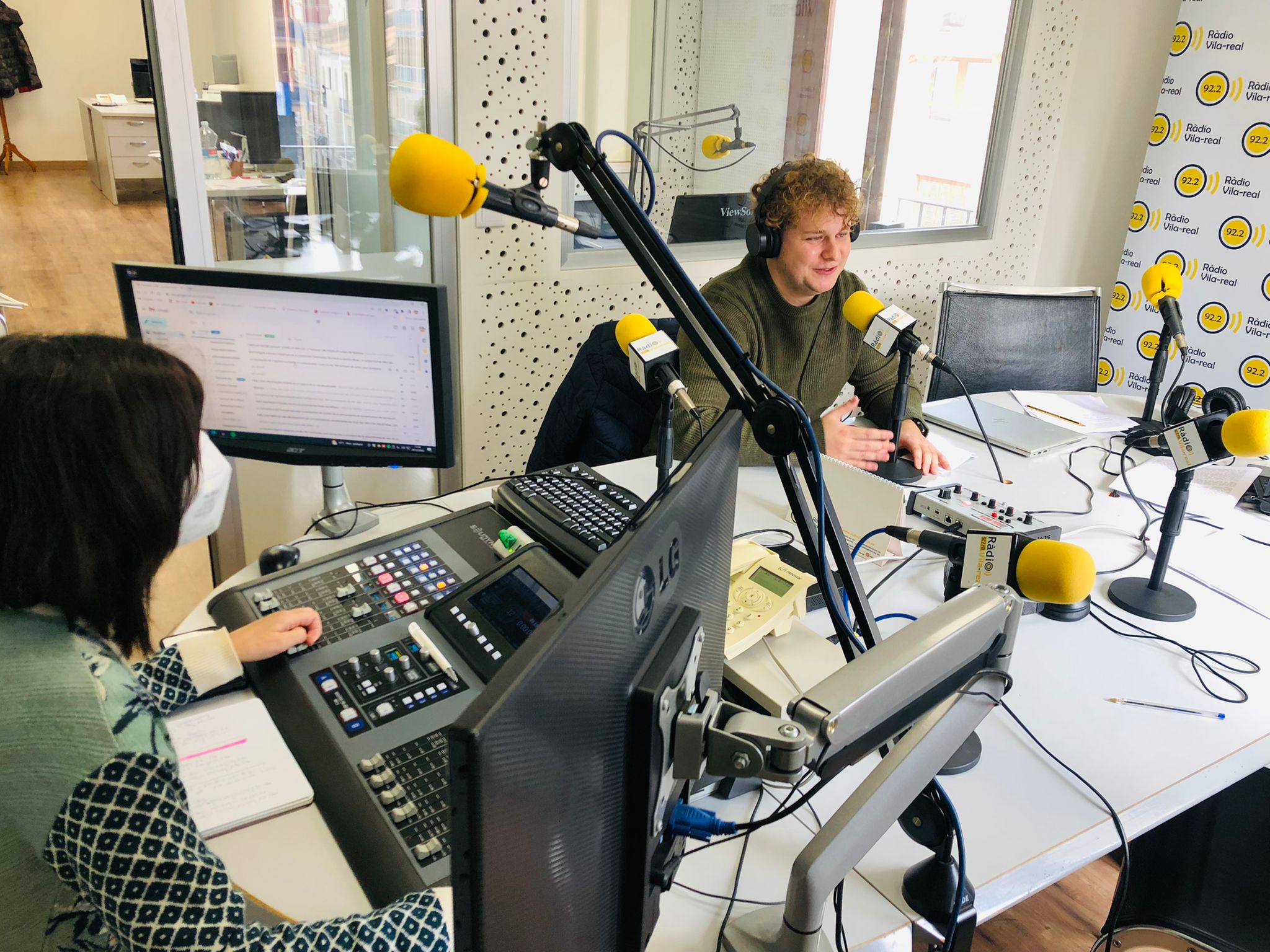 Abel Peset, secretari de Joventut Antoniana