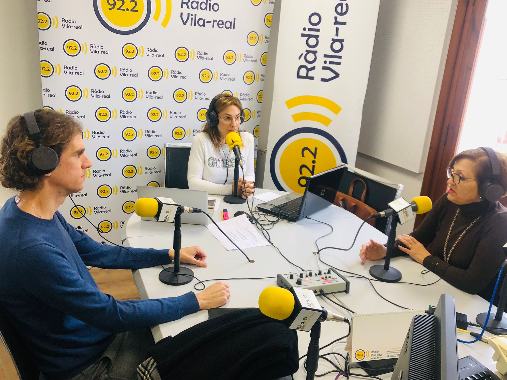 🎼 La regidora de Cultura, Rosario Royo, i el director del Instituto para el Desarrollo Musical, David Eres Brun, presenten la Setmana Tàrrega 2022 