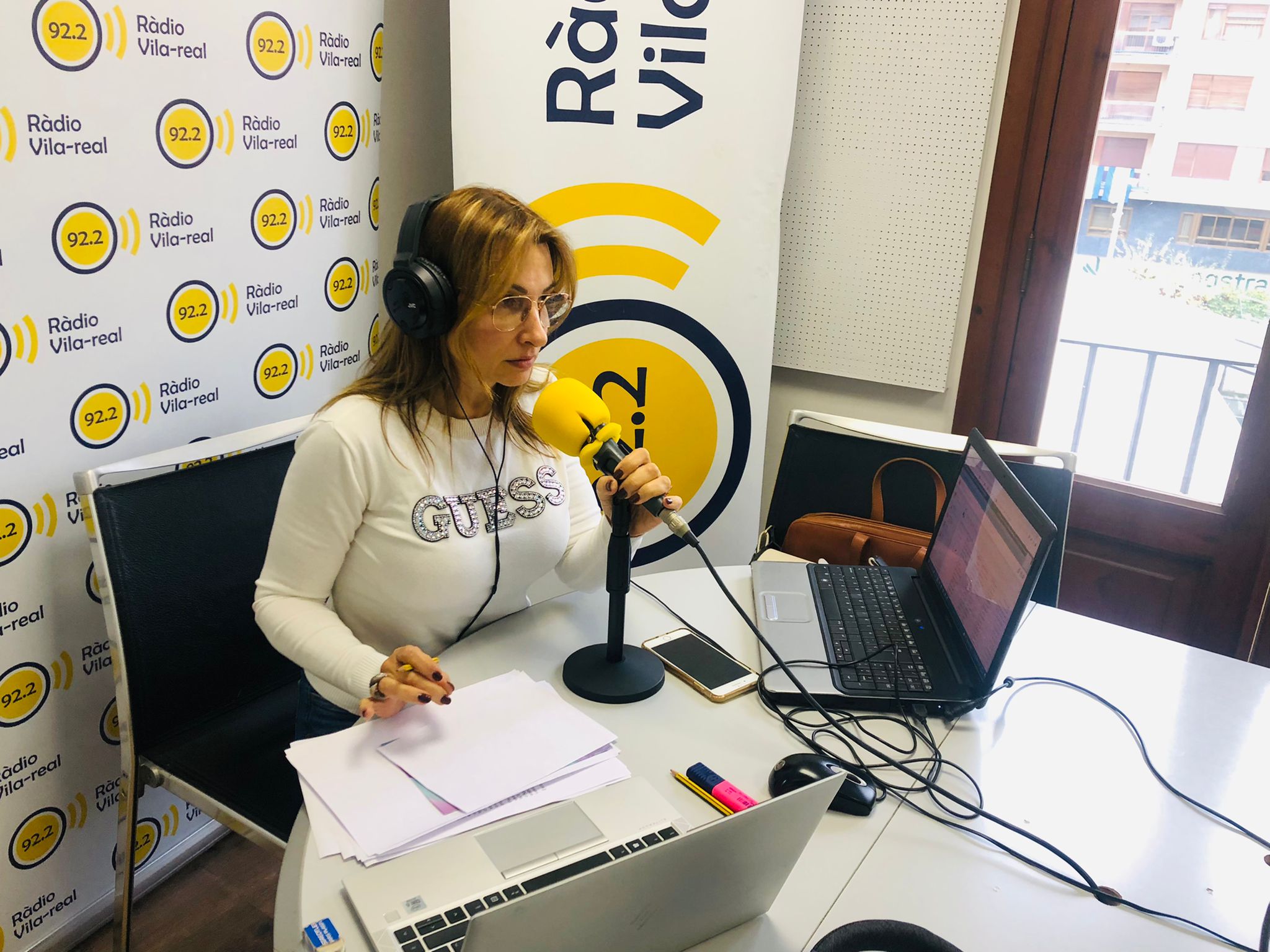 Escolta la notícia del dia de Ràdio Vila-real, de la mà de Susana Pérez Balaguer, hui para de la Ceràmica