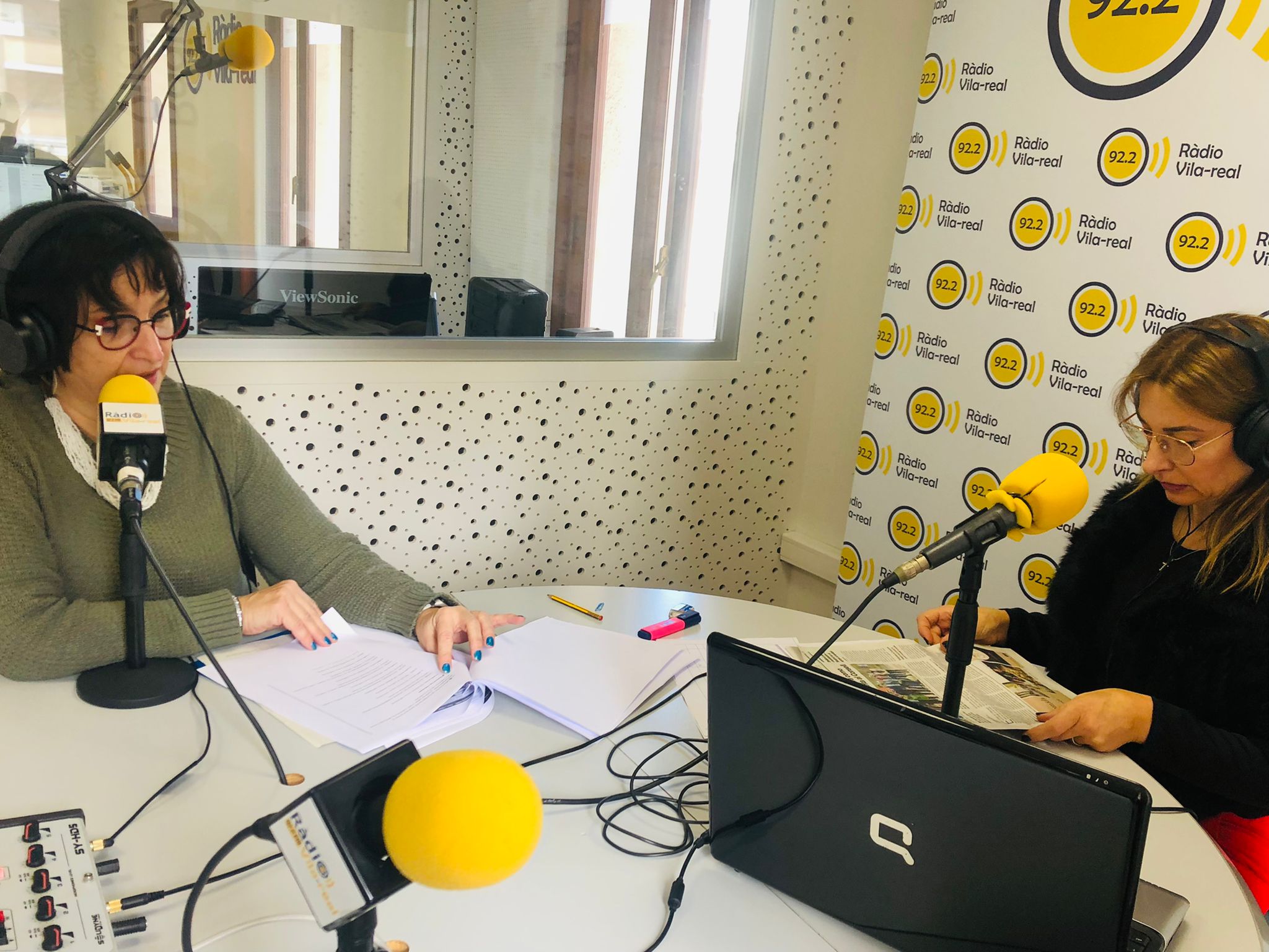 📝📝Inma Cerdà, presidenta d’Adavi, ens porta les últimes ofertes de treball i opcions formatives 