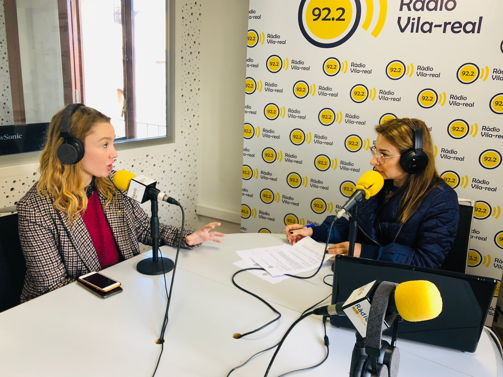 🟡 Maria Fajardo, portaveu del grup municipal de Compromís per Vila-real, valora el ple d’ahir