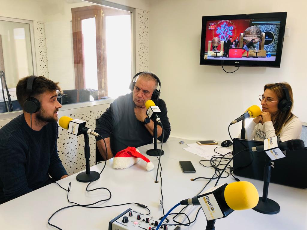 Jose Gisbert, técnic de la UPCCA