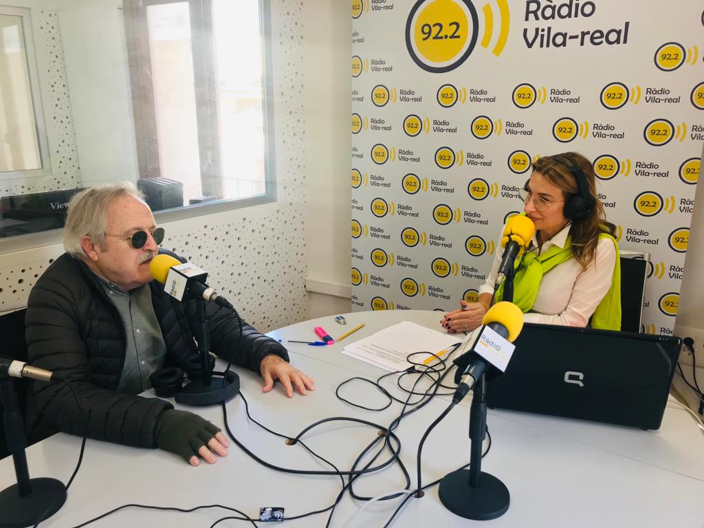 Fernando Peris Coret, soci fundador de Ràdio Vila-real
