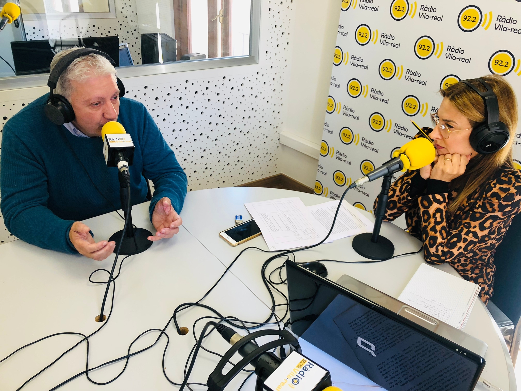 🔴 Javier Serralvo, portaveu de l’equip de govern de l’Ajuntament de Vila-real, ens parla d’actualitat municipal i d’eixa cursa de Sant Silvestre que es va celebrar ahir