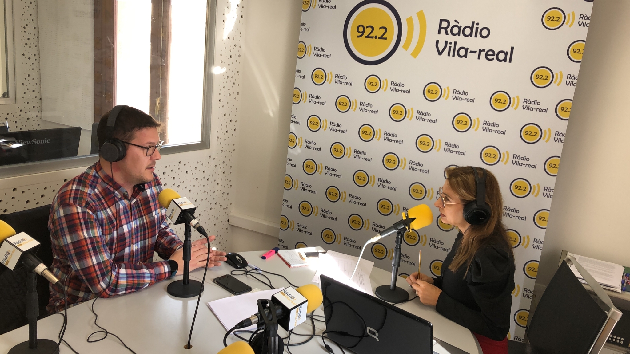 Entrevista a Jordi Alcón, alcalde de Vistabella del Maestrat