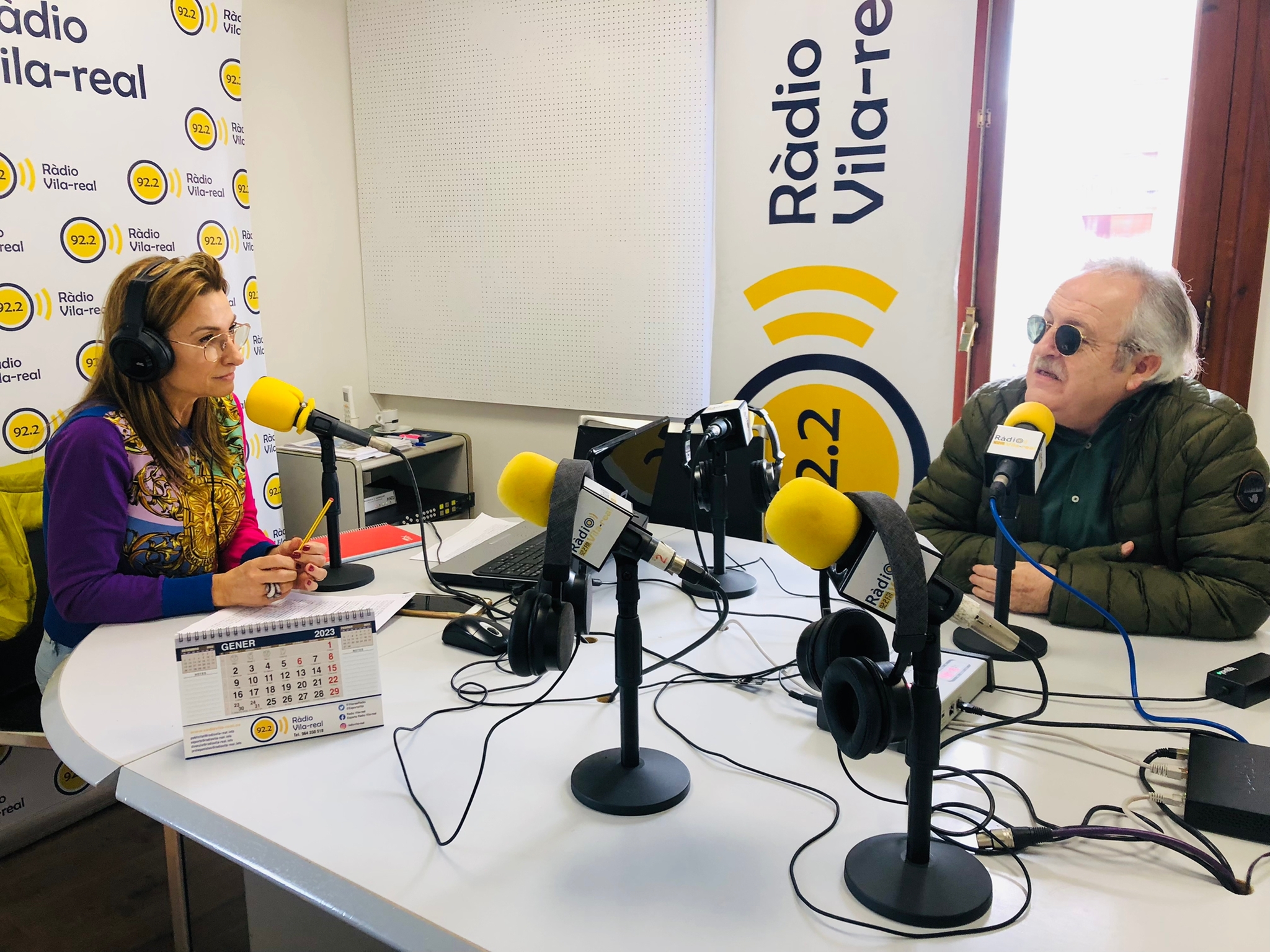 ⚖️El soci i fundador de Ràdio Vila-real, Fernando Peris Coret, ens fa un balanç del 2022