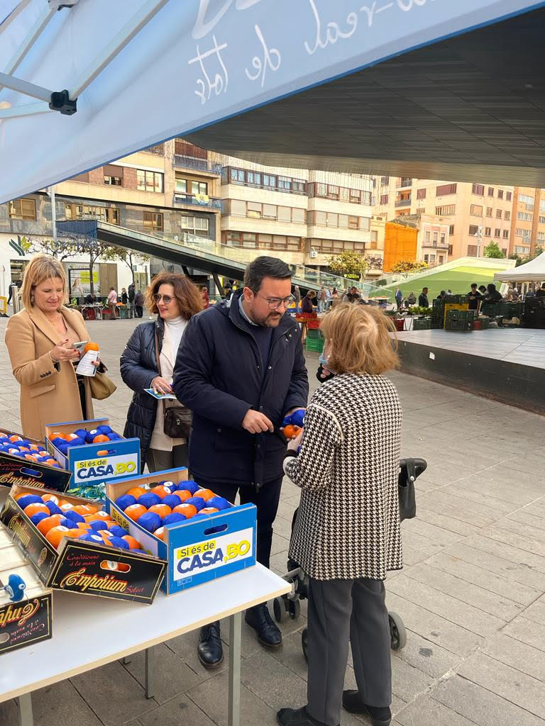 El PP de Vila-real anima als vila-realencs a consumir taronges locals en la Nit de cap d’any