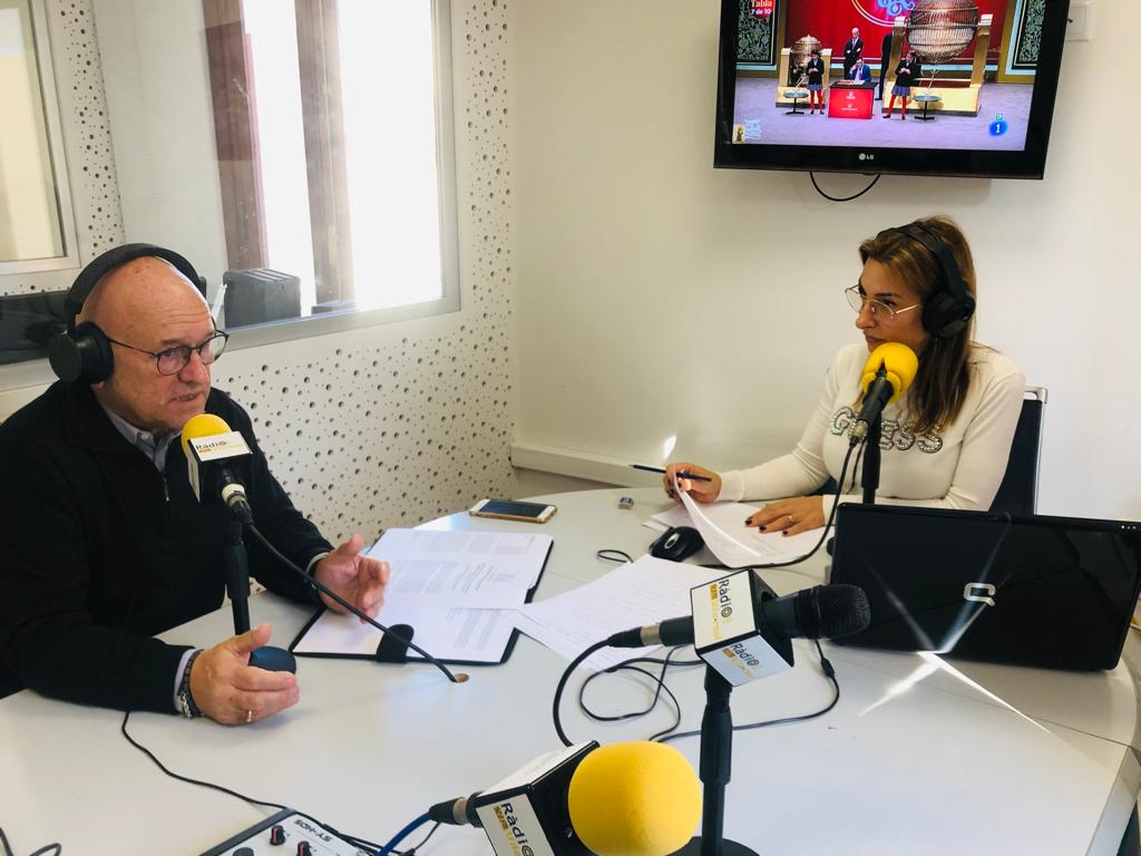 💧Comença ‘Protagonistes’ amb el president de l’associació provincial de pous de reg, Vicent Colonques