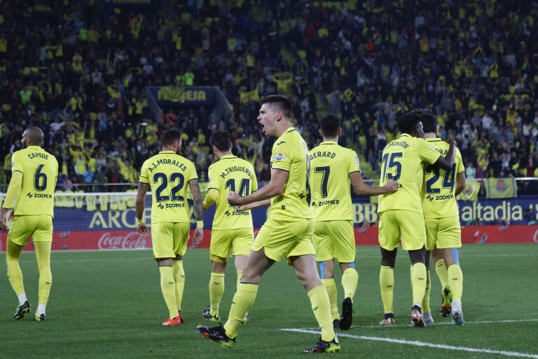 Partido «Villarreal 2-R. Madrid 1», sábado 7 de enero de 2023