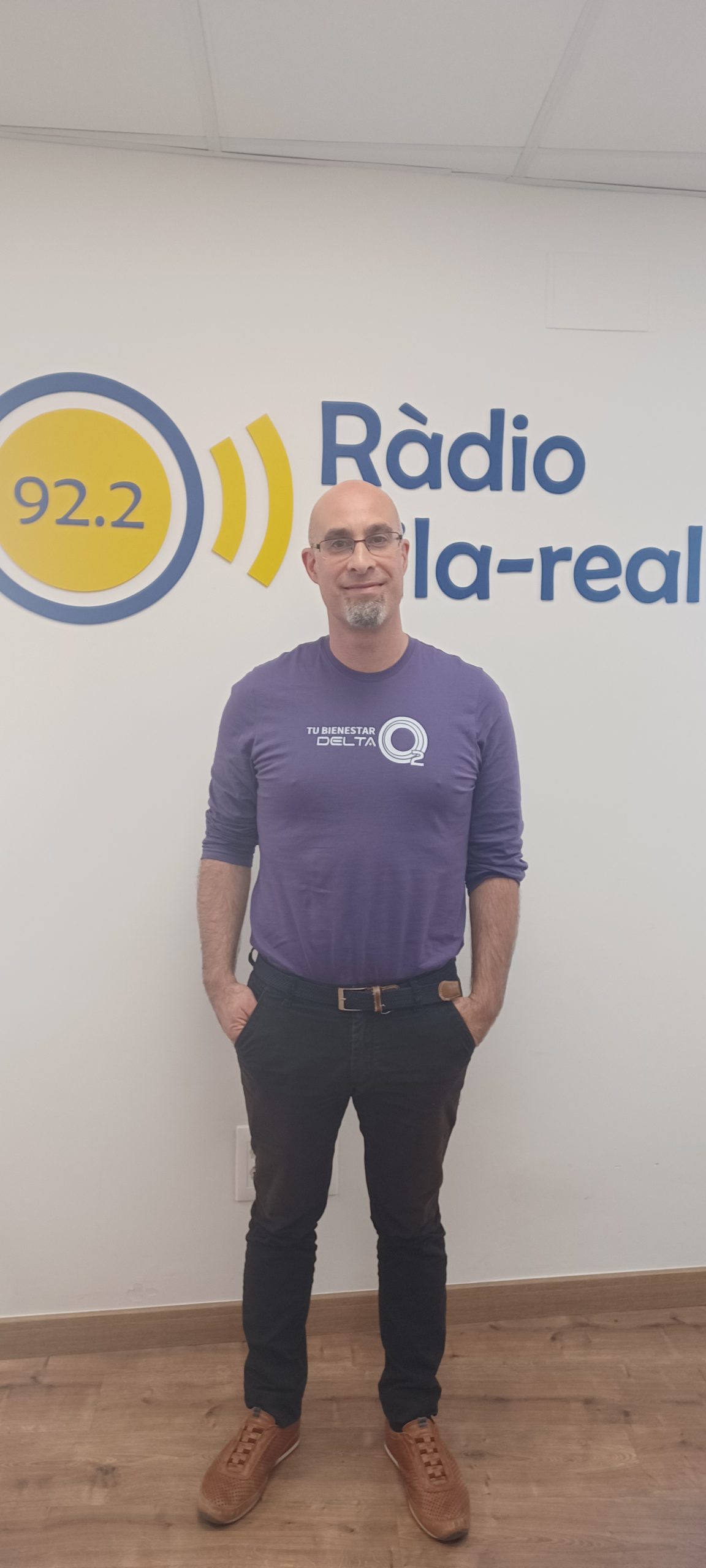 Hui ens visita Jeremy Trizzulla, Gerent de Delta O2